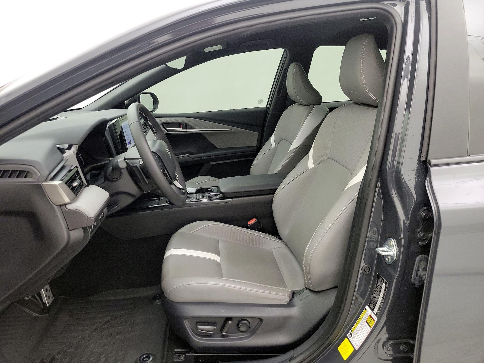 Power Seat(s) & Side Airbags