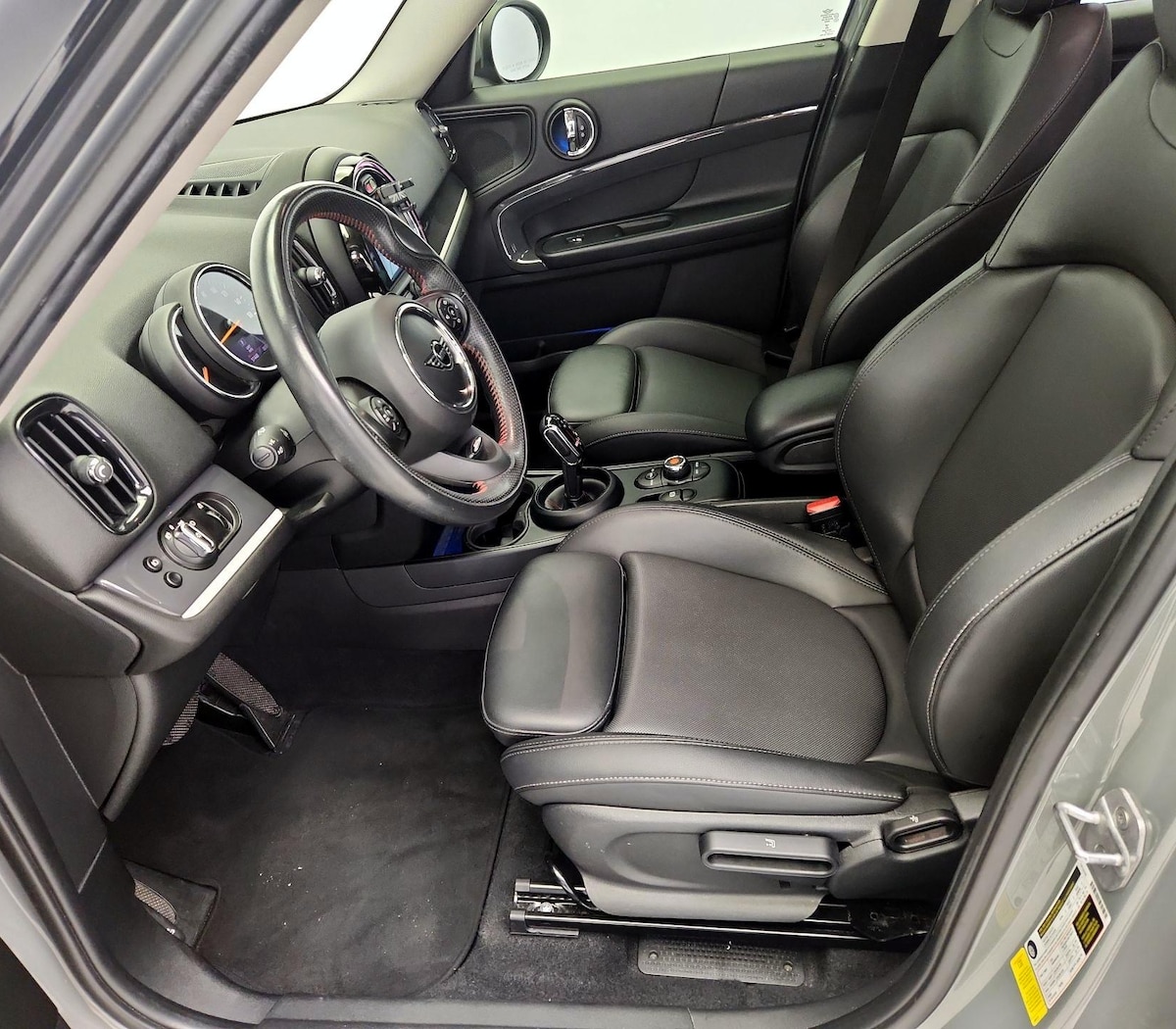 Front Driver Compartment