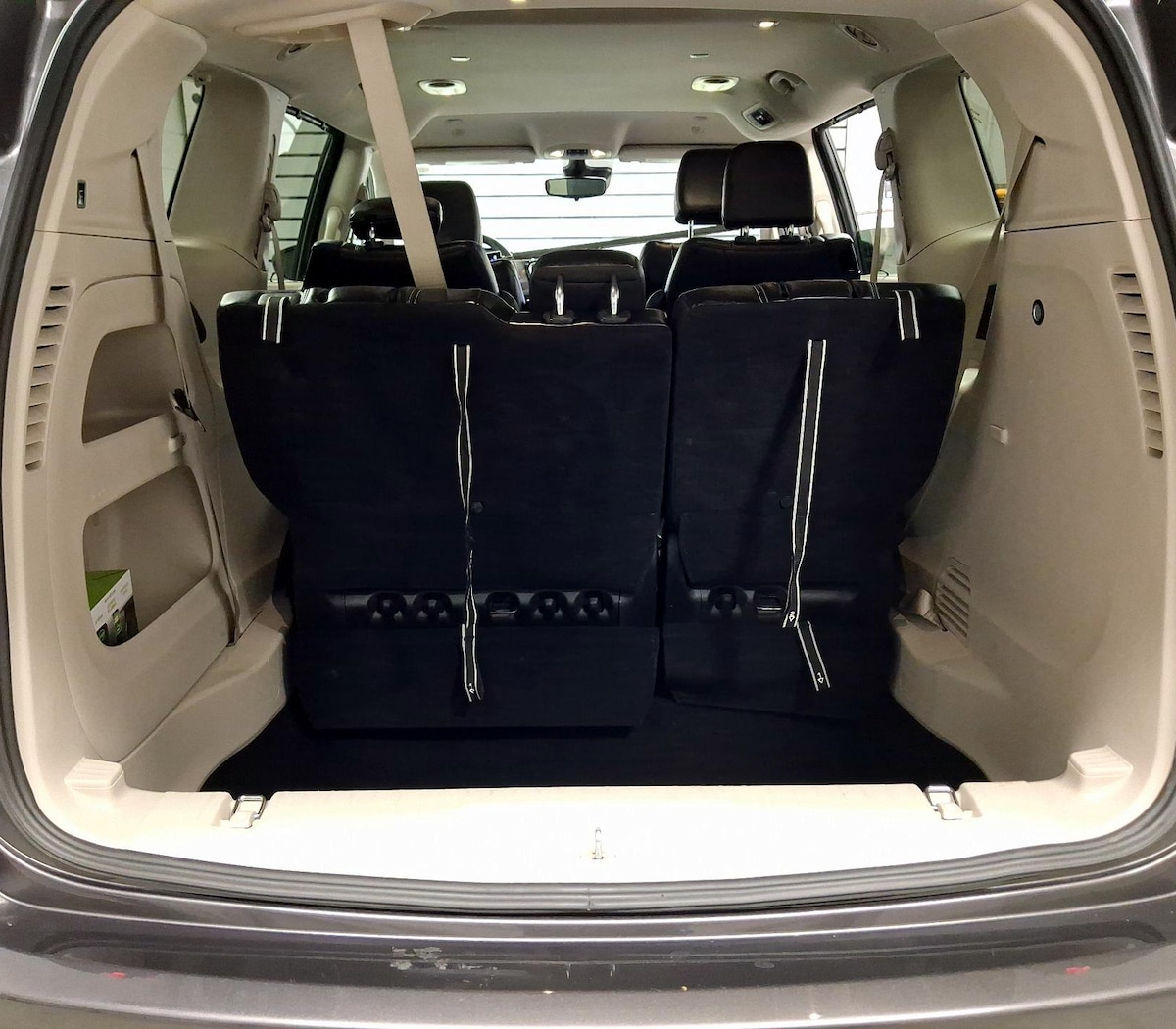 Trunk/Cargo (Seats Up)
