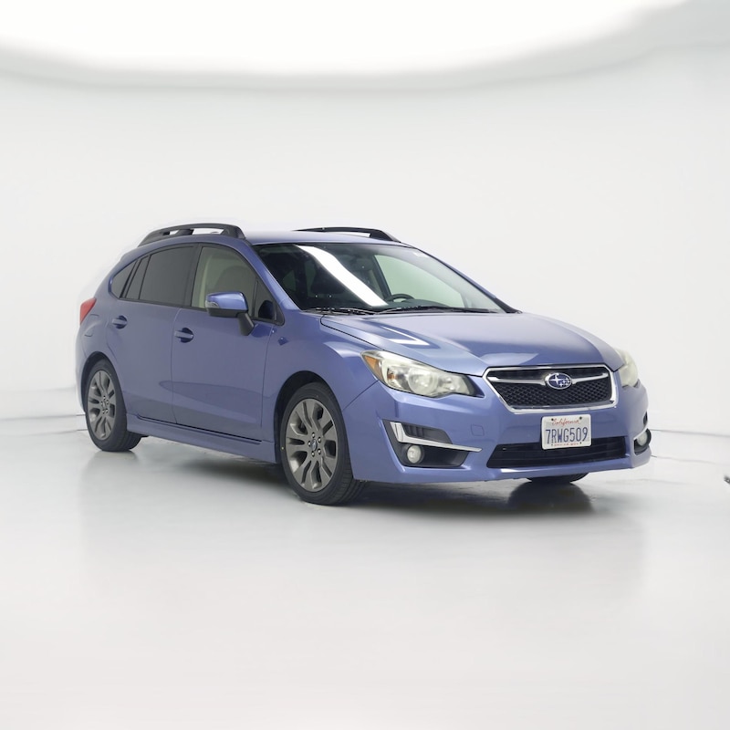 2016 Subaru Impreza 2.0I Sport Limited