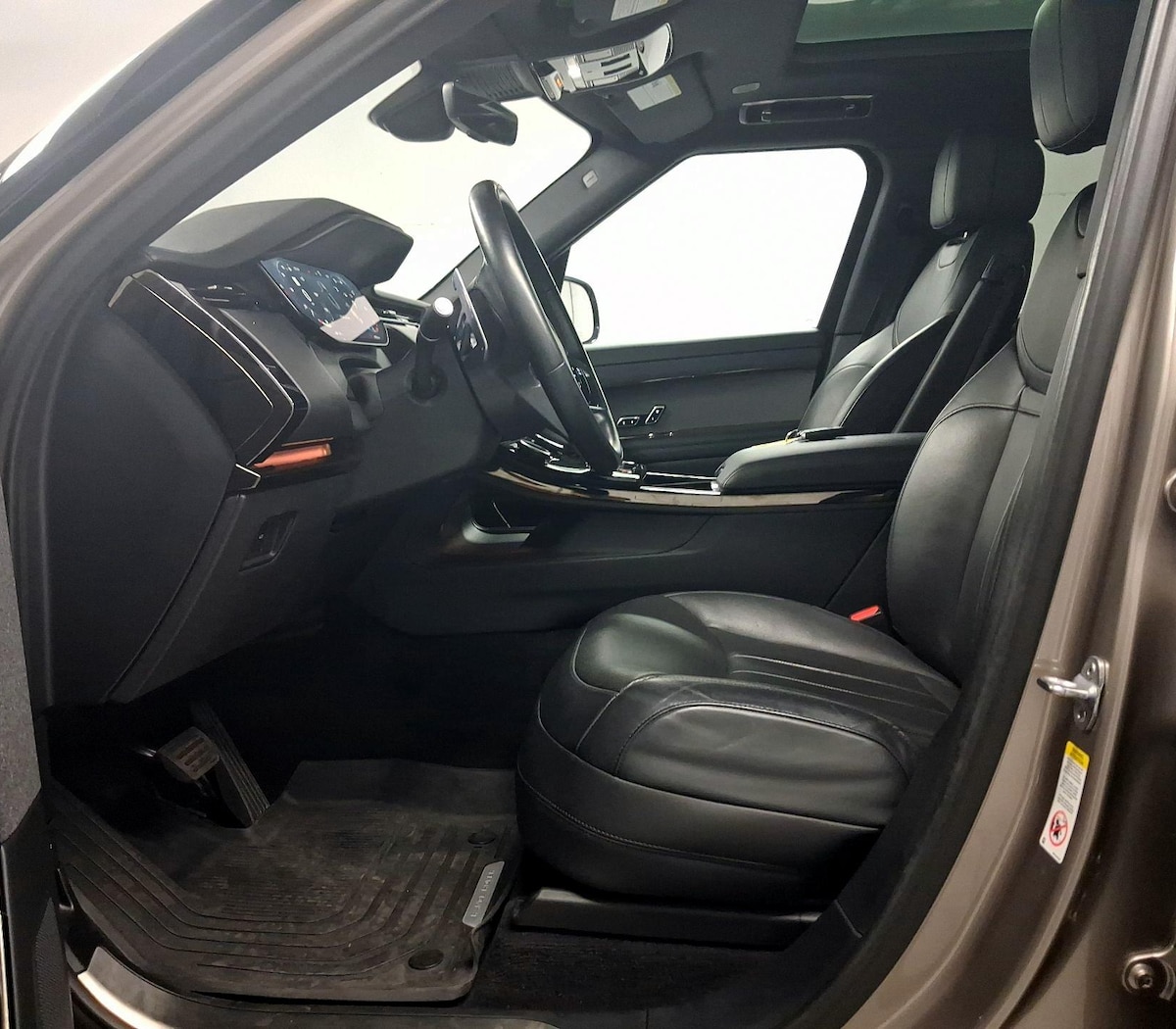 Front Driver Compartment