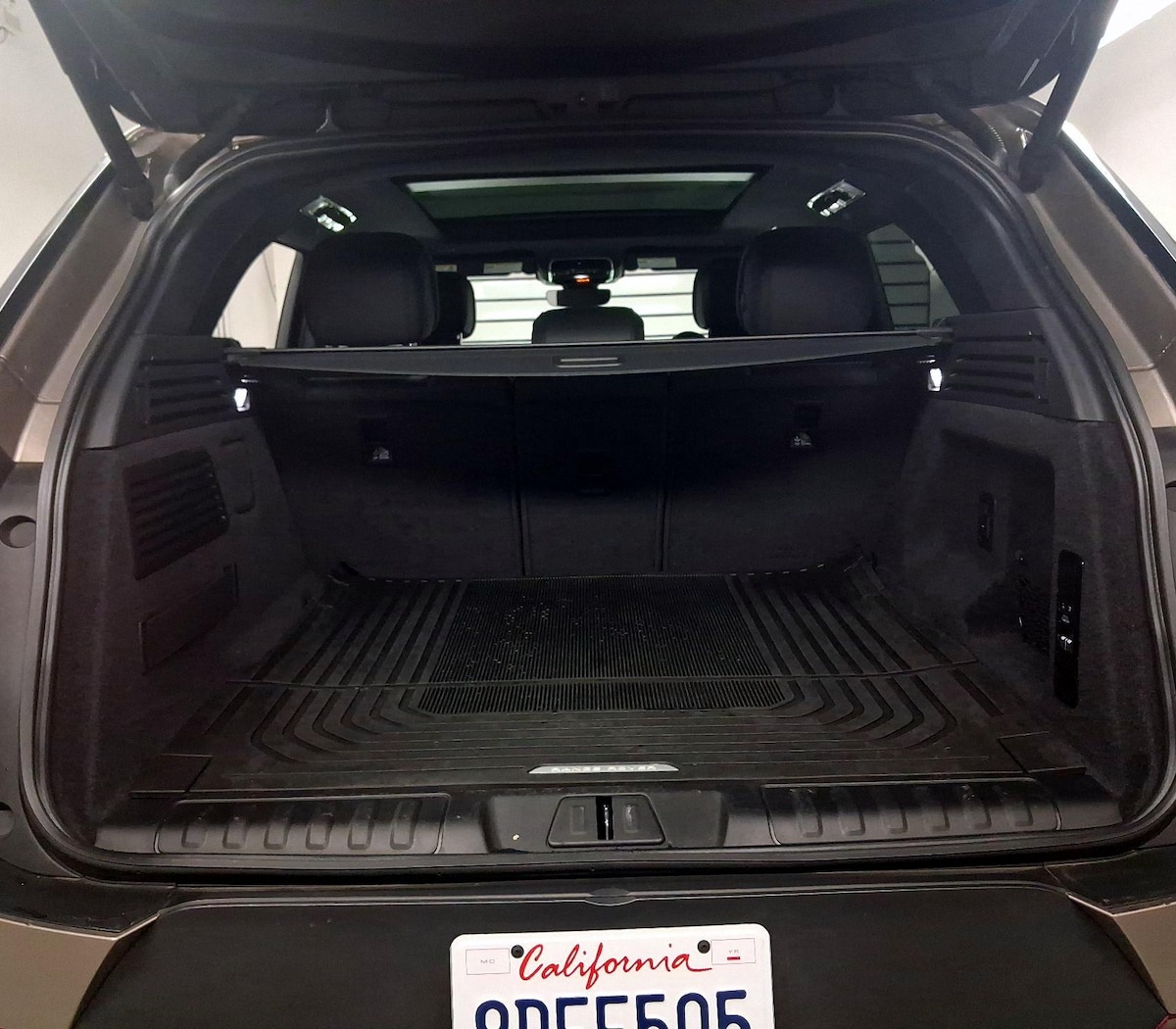 Trunk/Cargo (Seats Up)