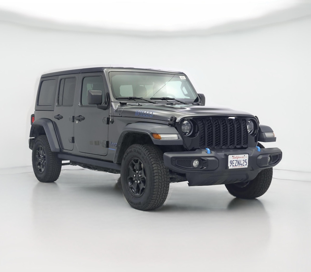 Featured vehicle