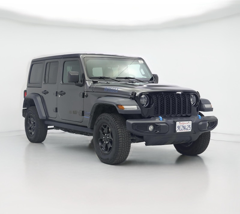 2023 Jeep Wrangler 4XE PHEV