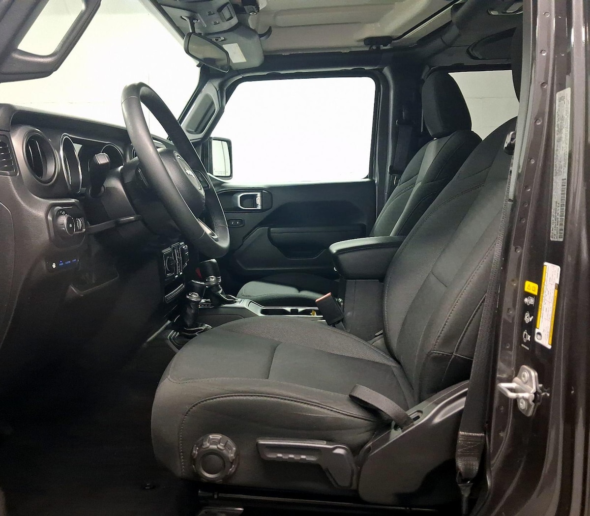 Front Driver Compartment