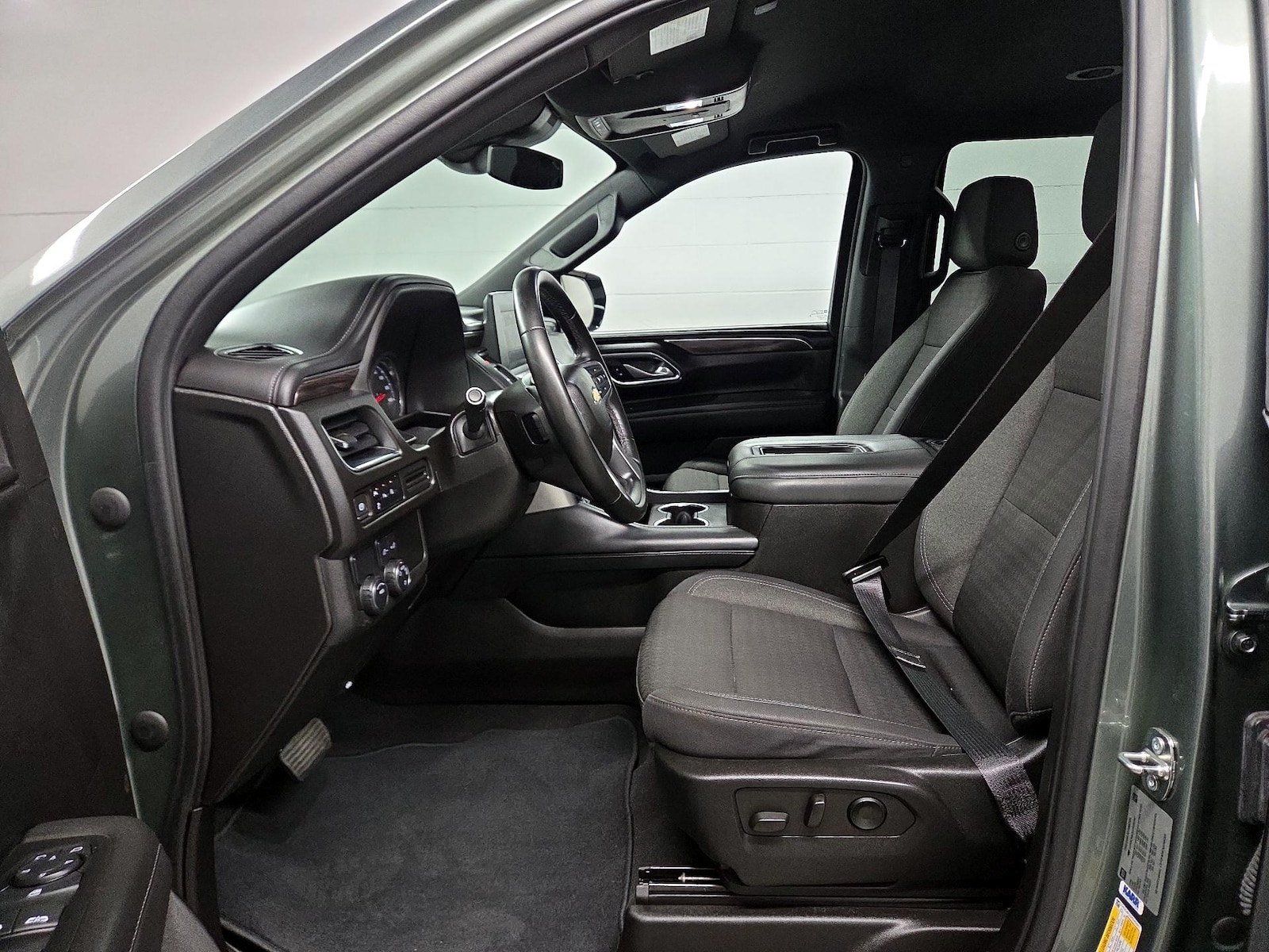 Power Seat(s) & Side Airbags