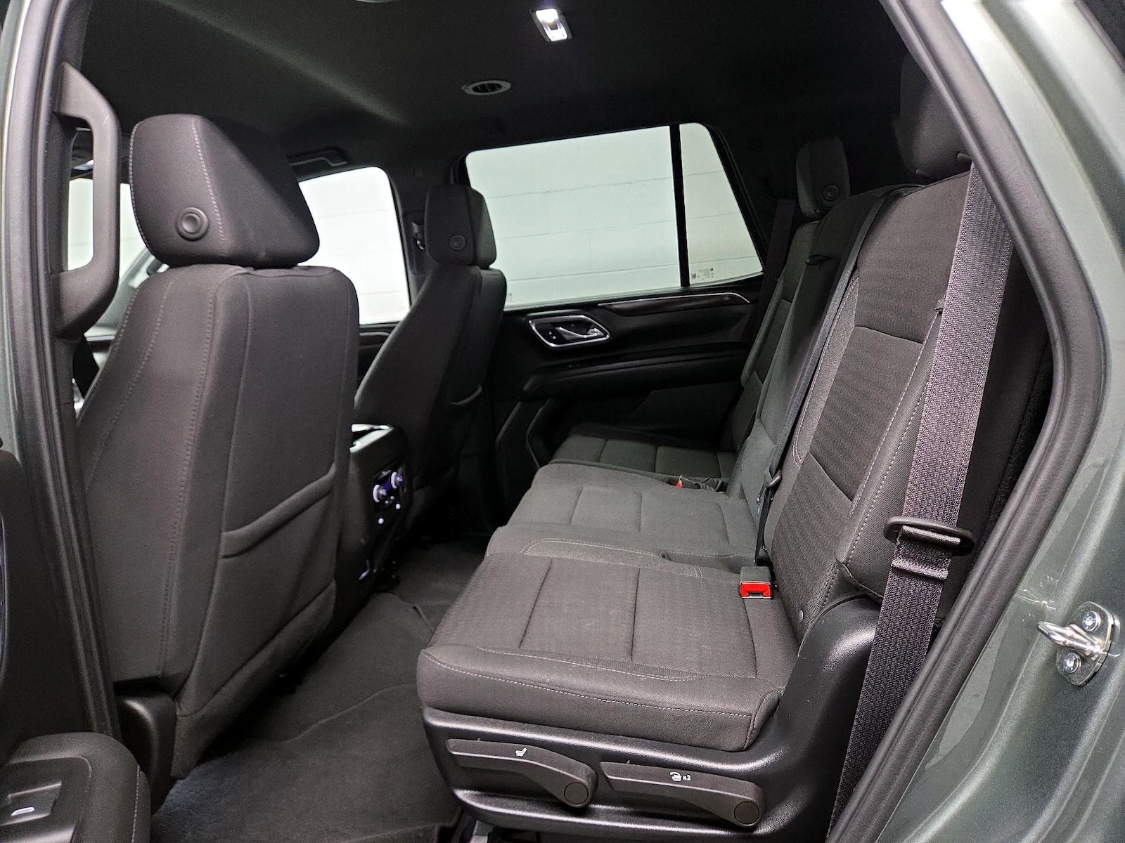 Rear Air Conditioning