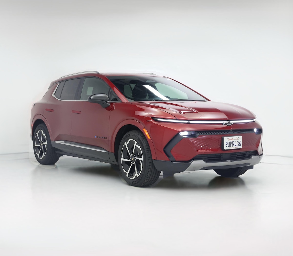 Featured vehicle