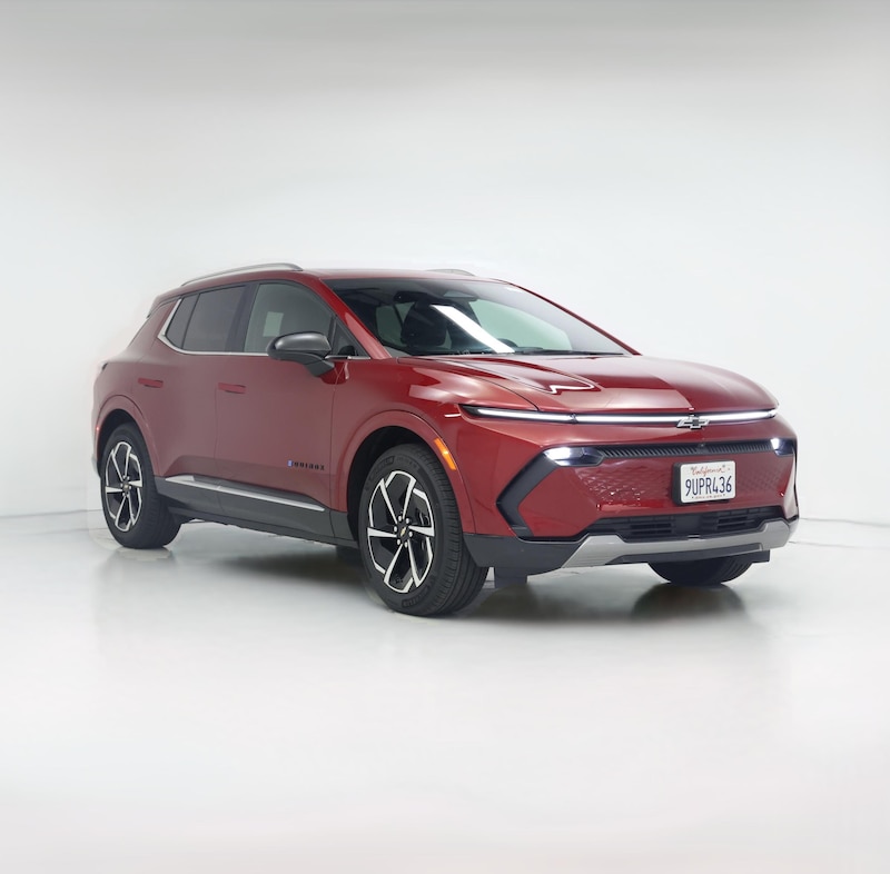 2025 Chevrolet Equinox EV LT