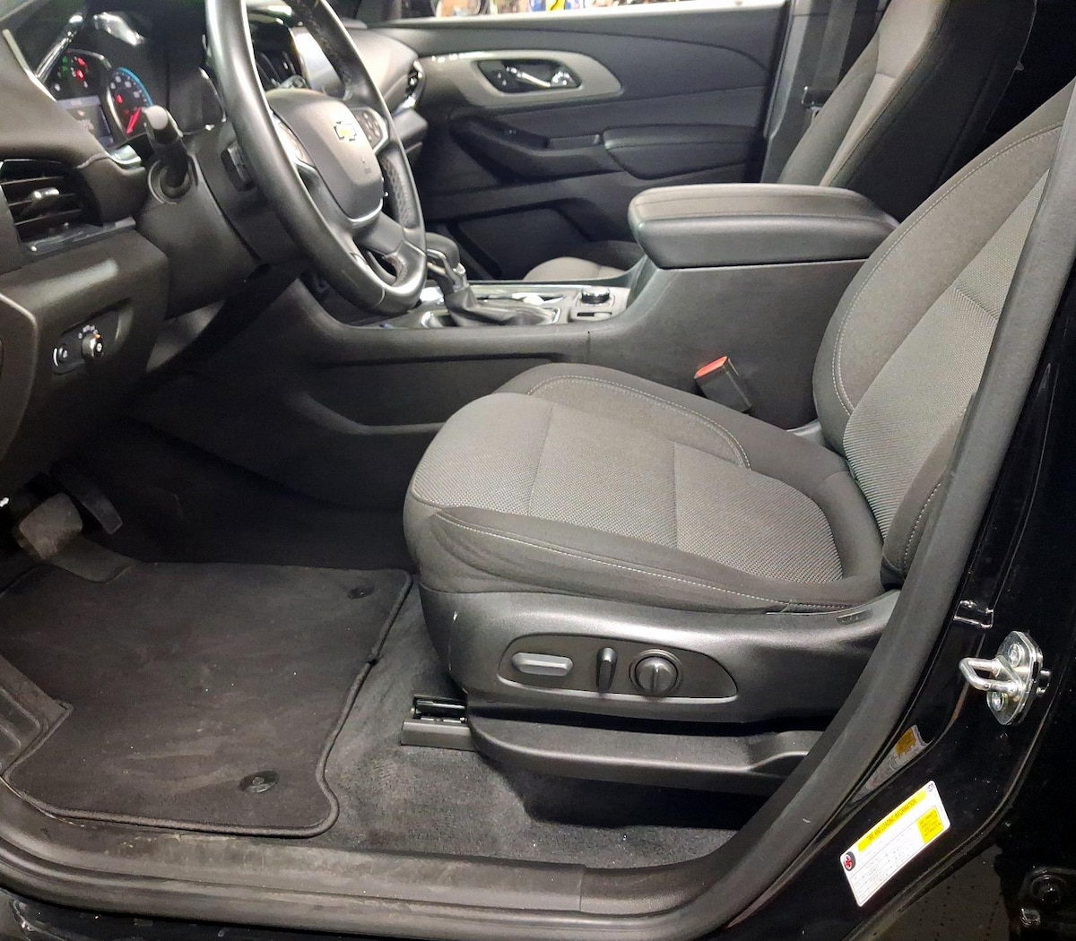 Front Driver Compartment