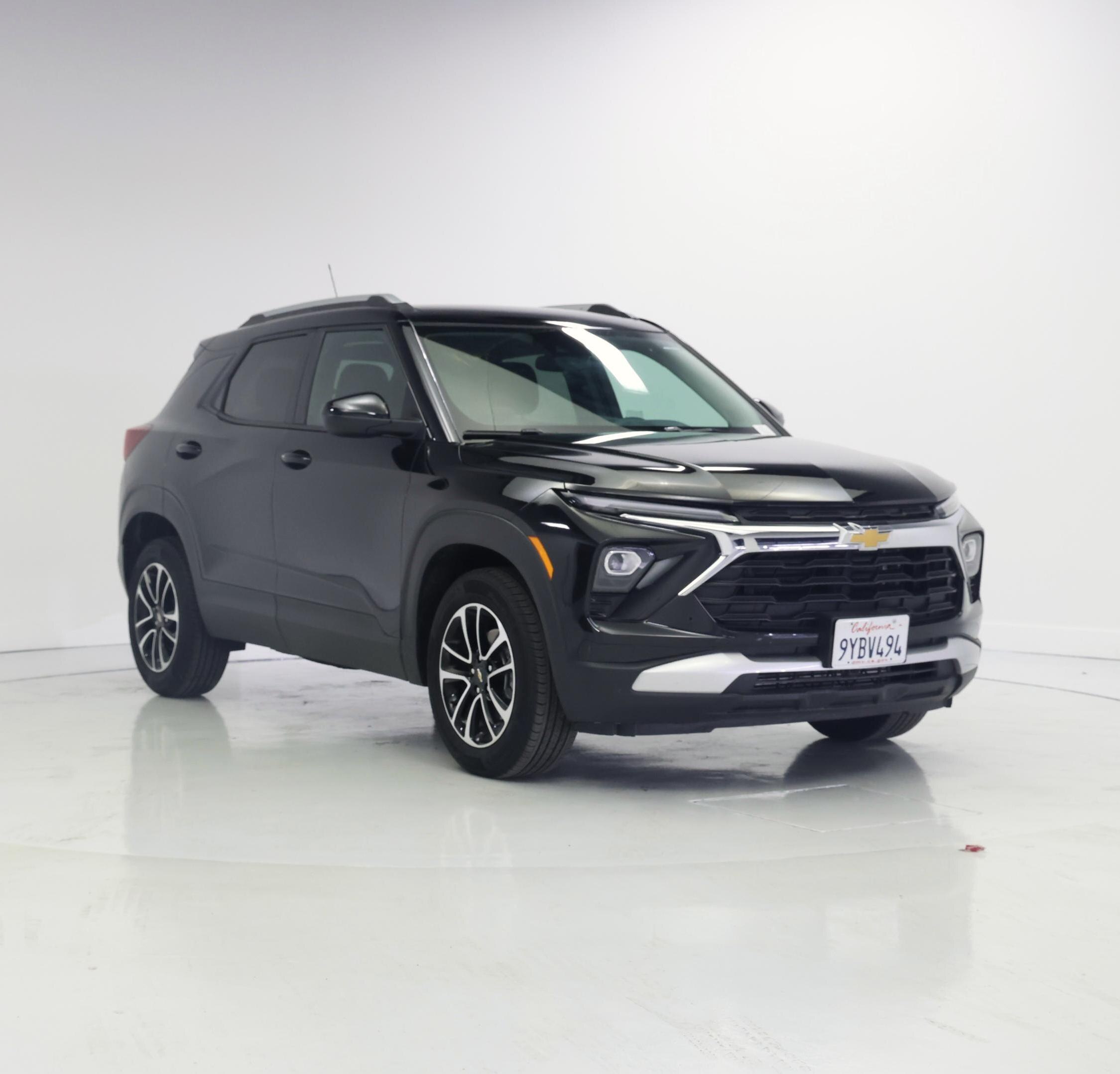 Black 2026 Chevrolet Trailblazer SUV / Crossover Front-Wheel Drive Automatic