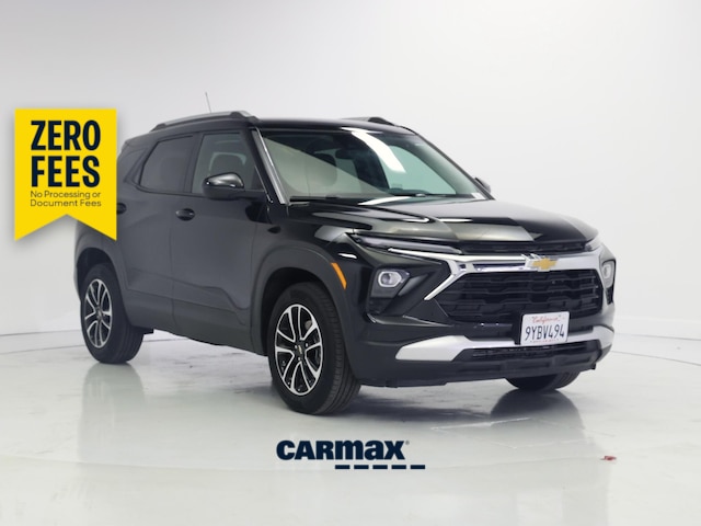 Black 2026 Chevrolet Trailblazer SUV / Crossover Front-Wheel Drive Automatic