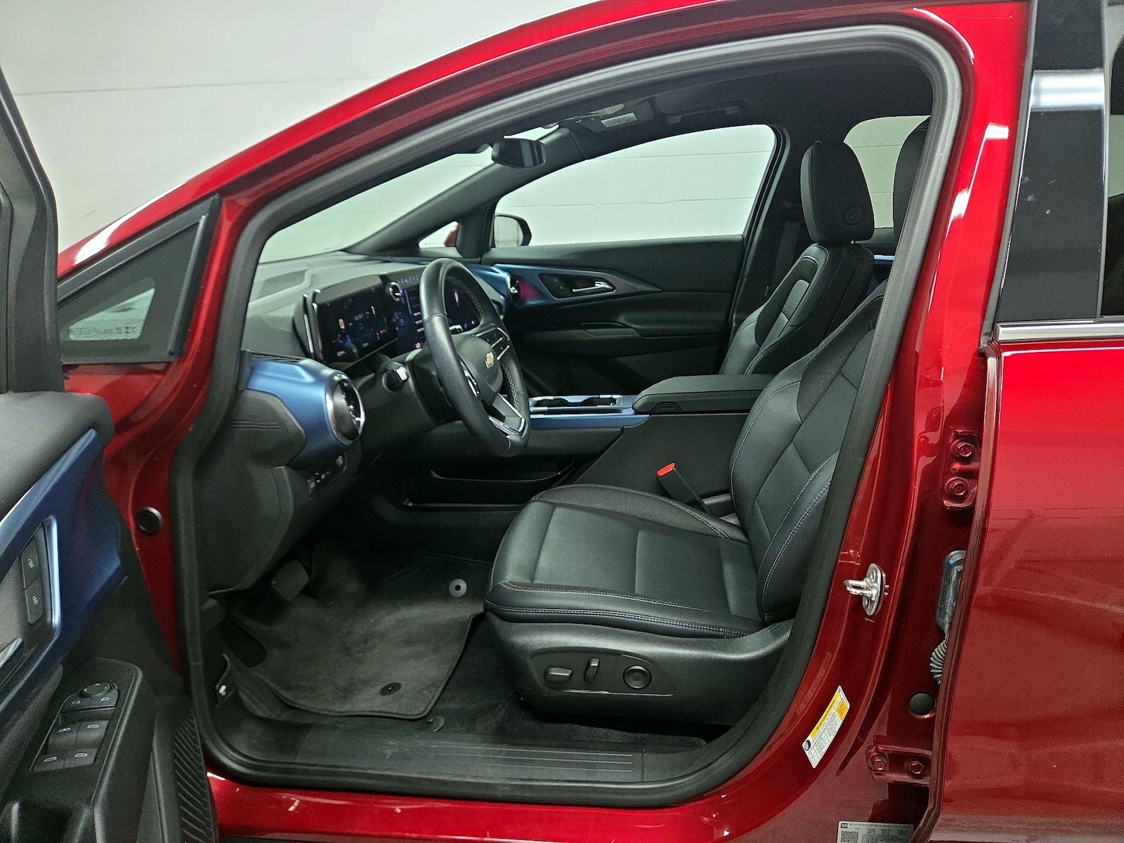 Power Seat(s) & Side Airbags