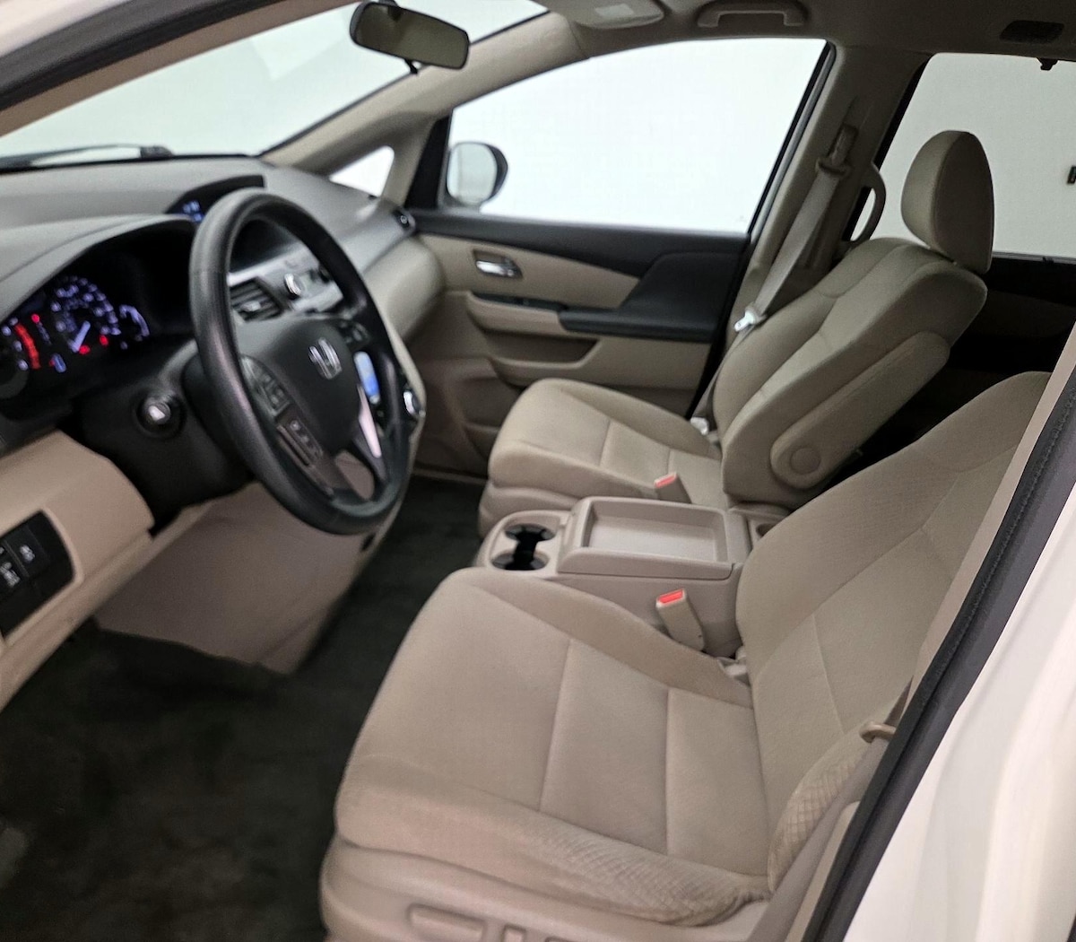 Front Driver Compartment