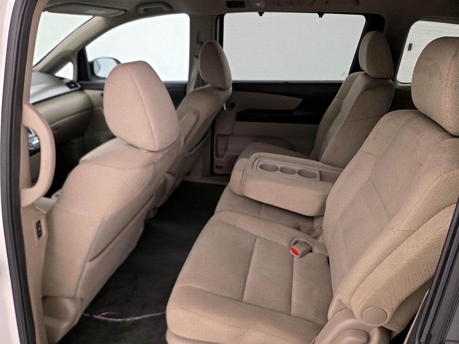 Rear Air Conditioning