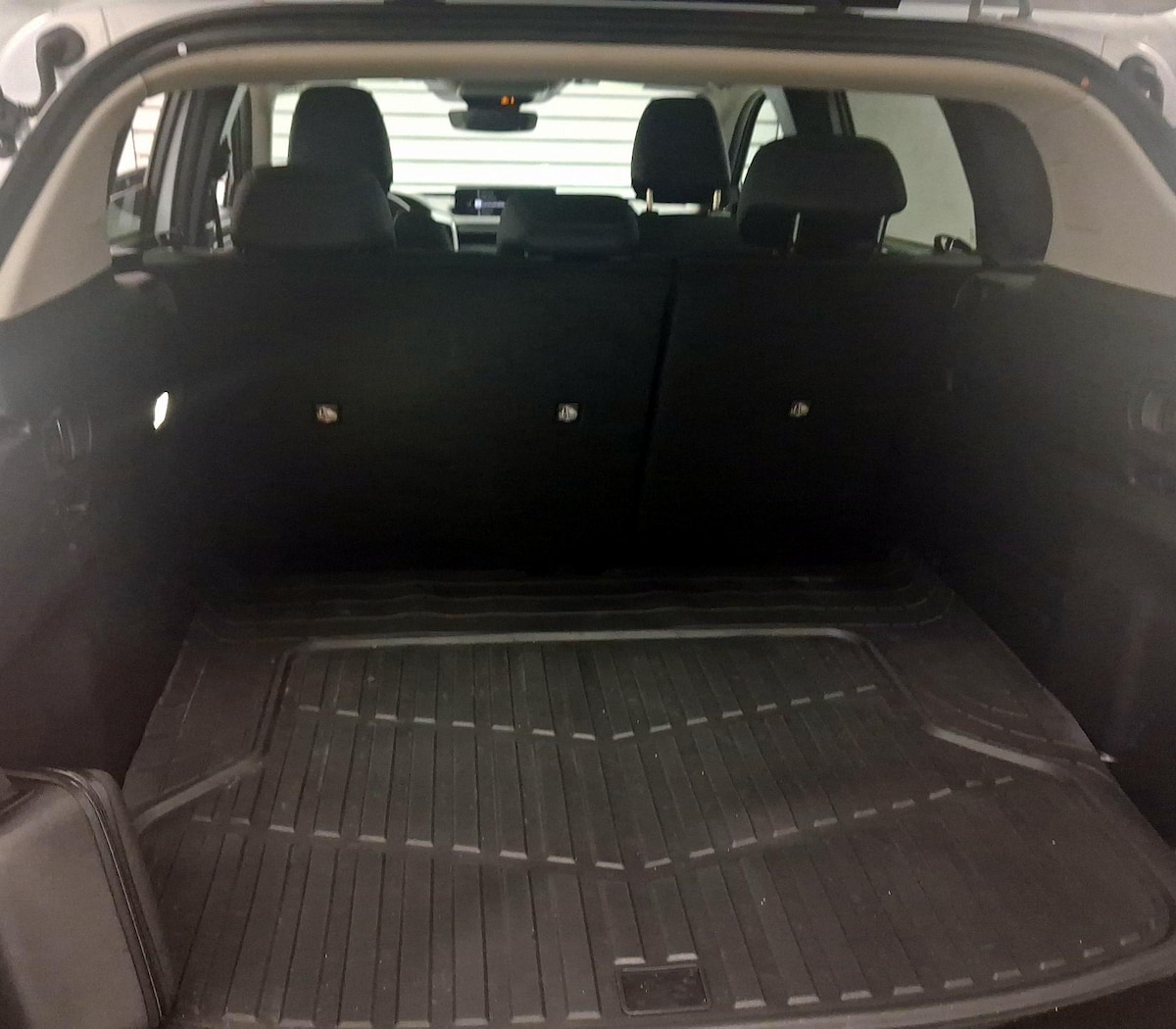 Trunk/Cargo (Seats Up)