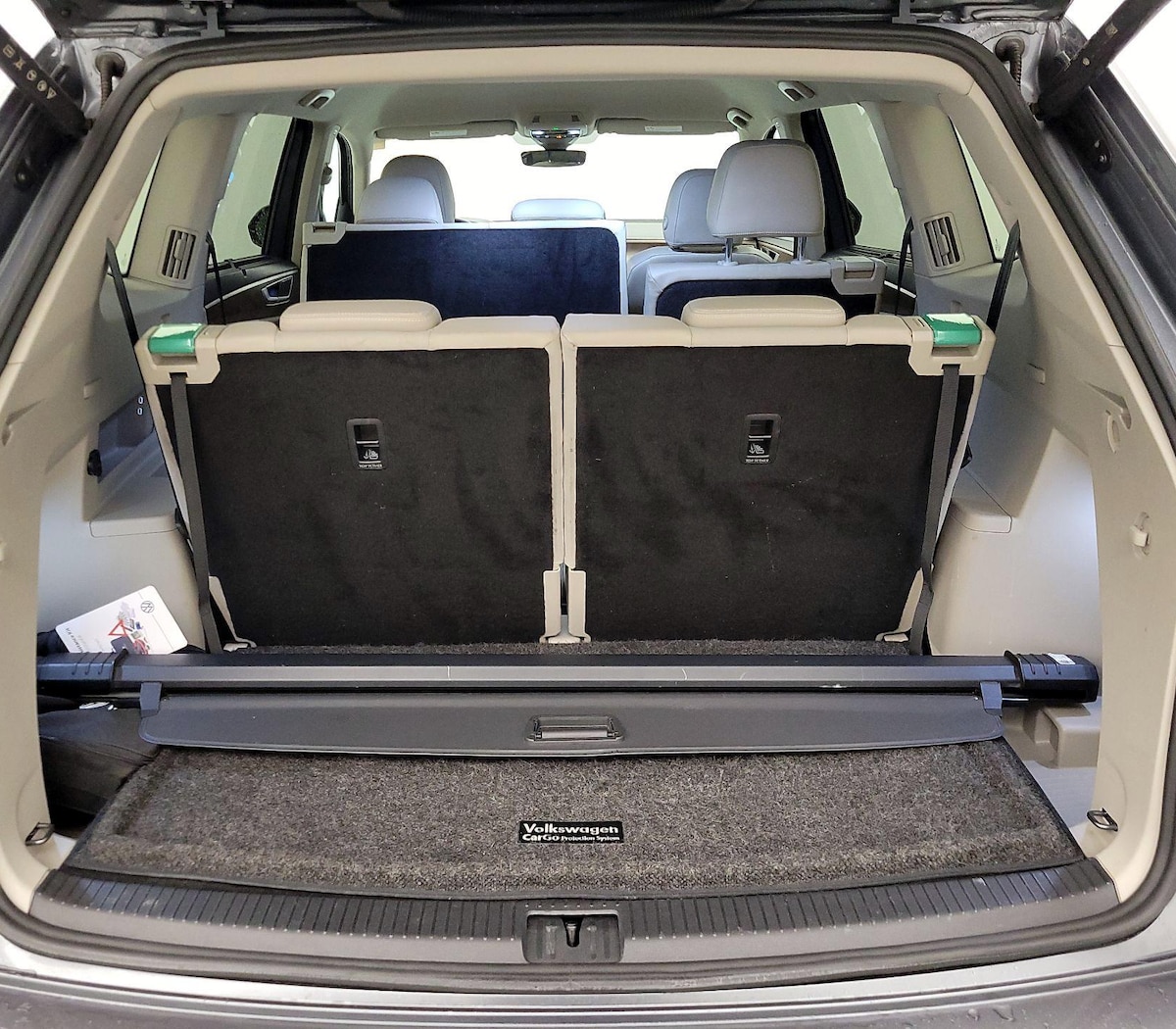 Trunk/Cargo (Seats Up)