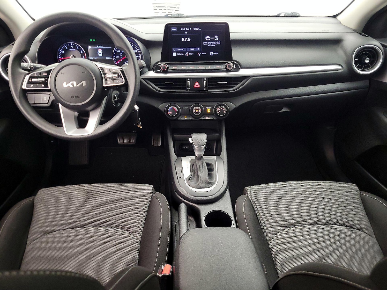 Apple CarPlay® & Android Auto™