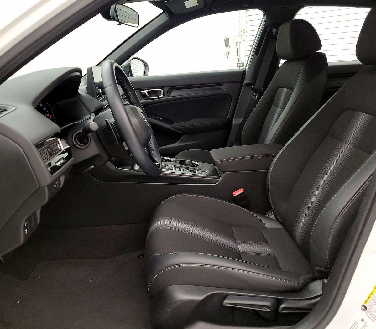 Front Driver Compartment