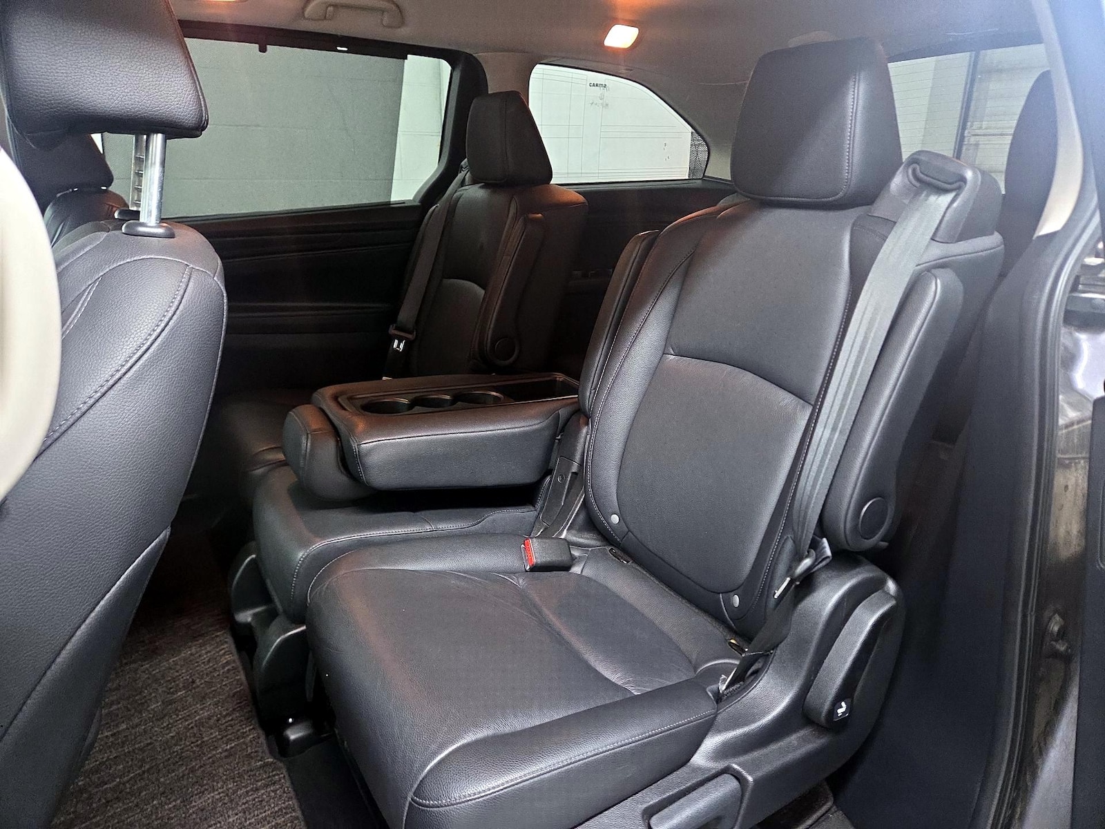 Rear Air Conditioning