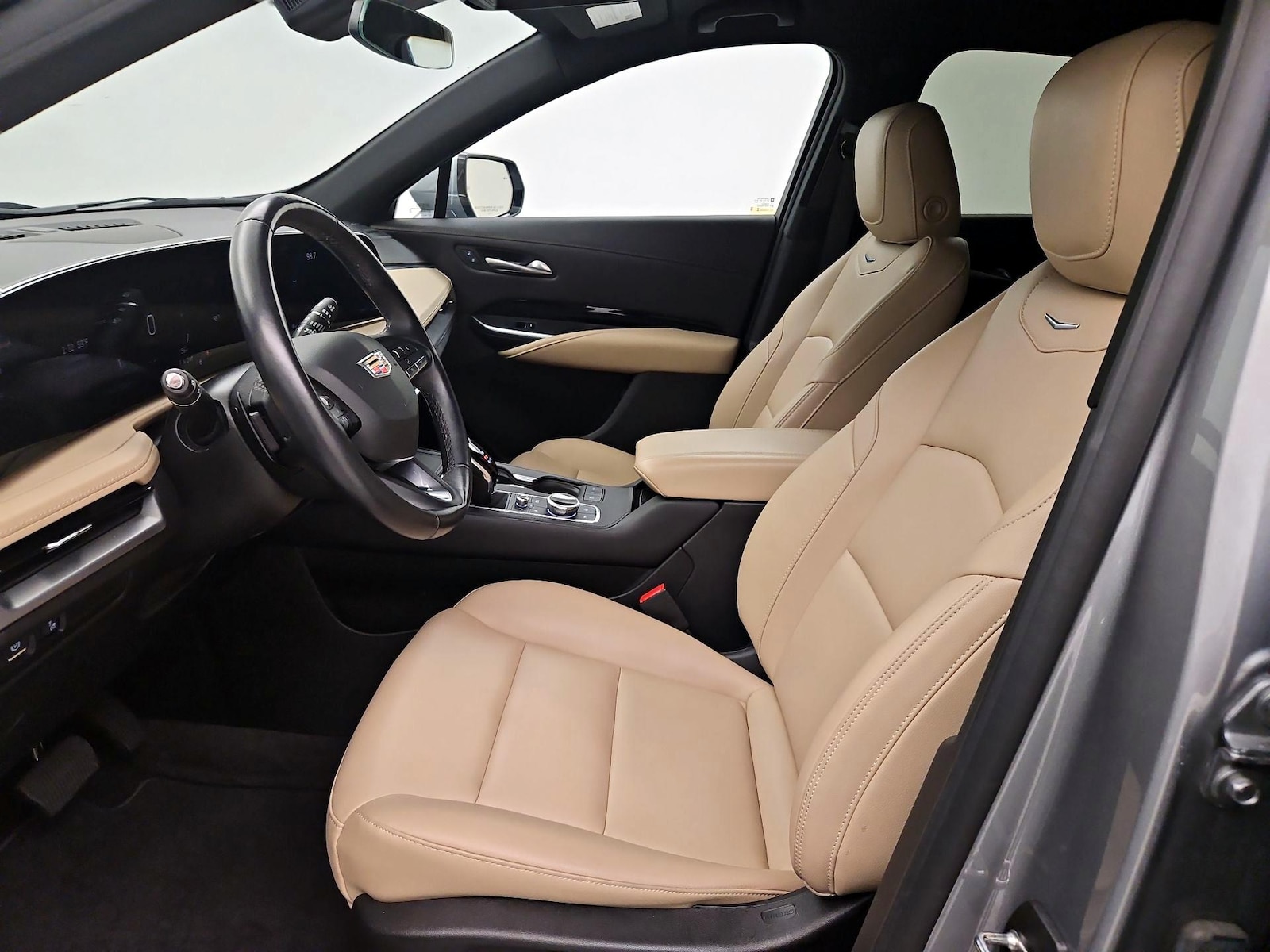 Power Seat(s) & Side Airbags