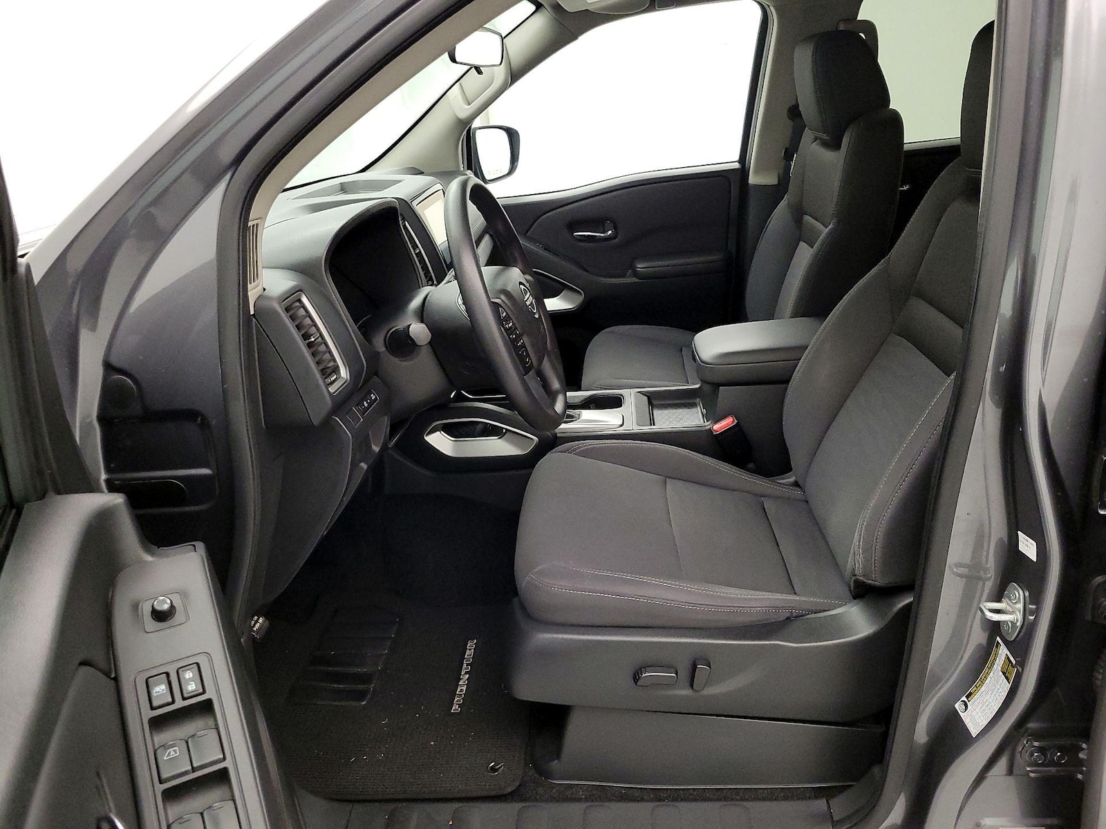 Power Seat(s) & Side Airbags