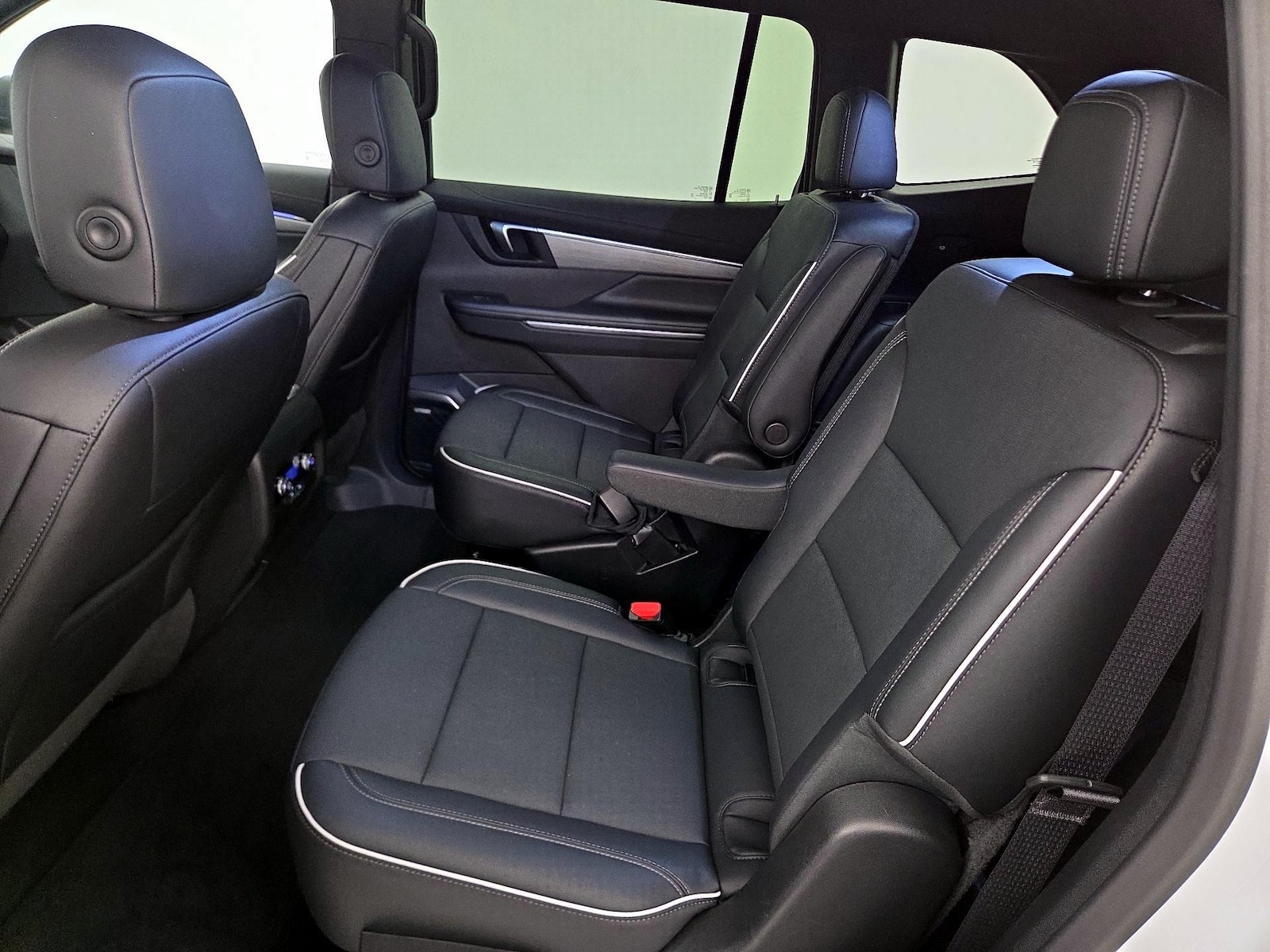 Rear Air Conditioning
