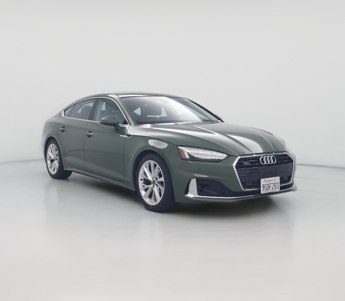 Featured vehicle