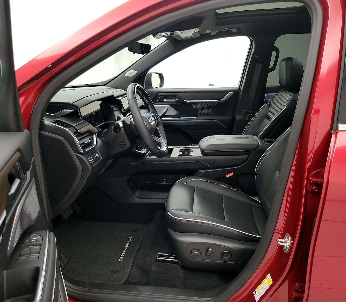Front Driver Compartment