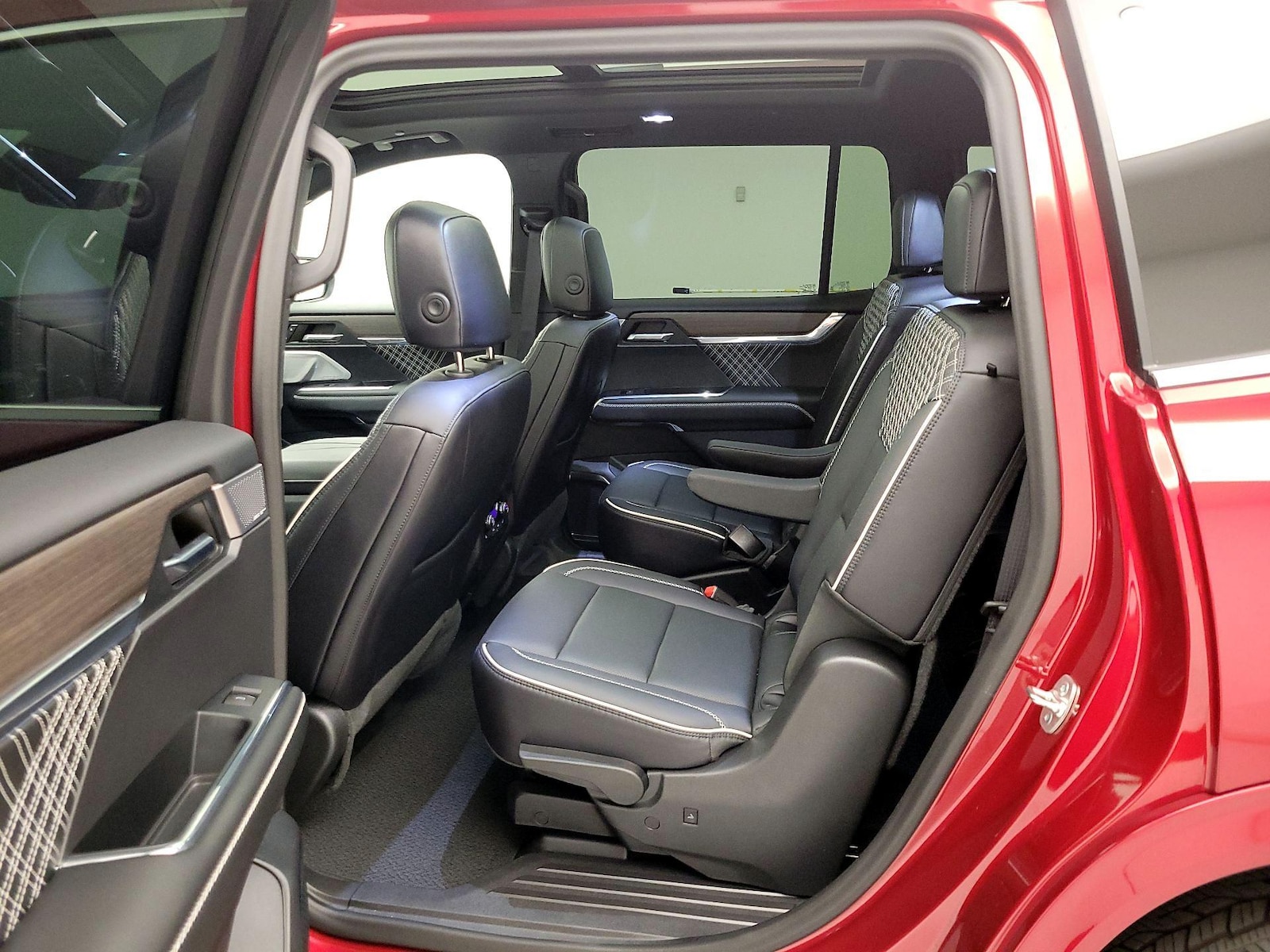 Rear Air Conditioning