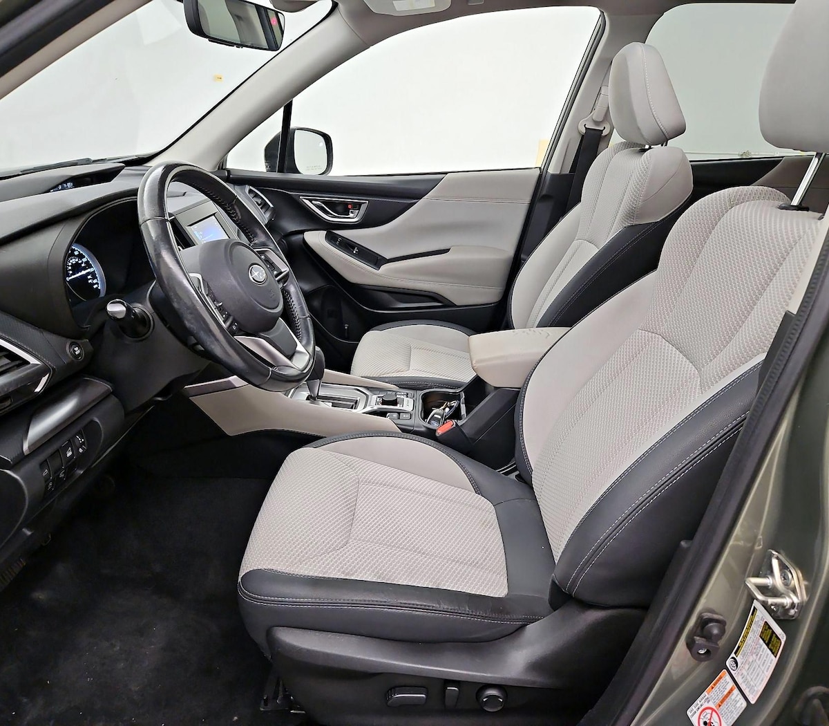 Front Driver Compartment