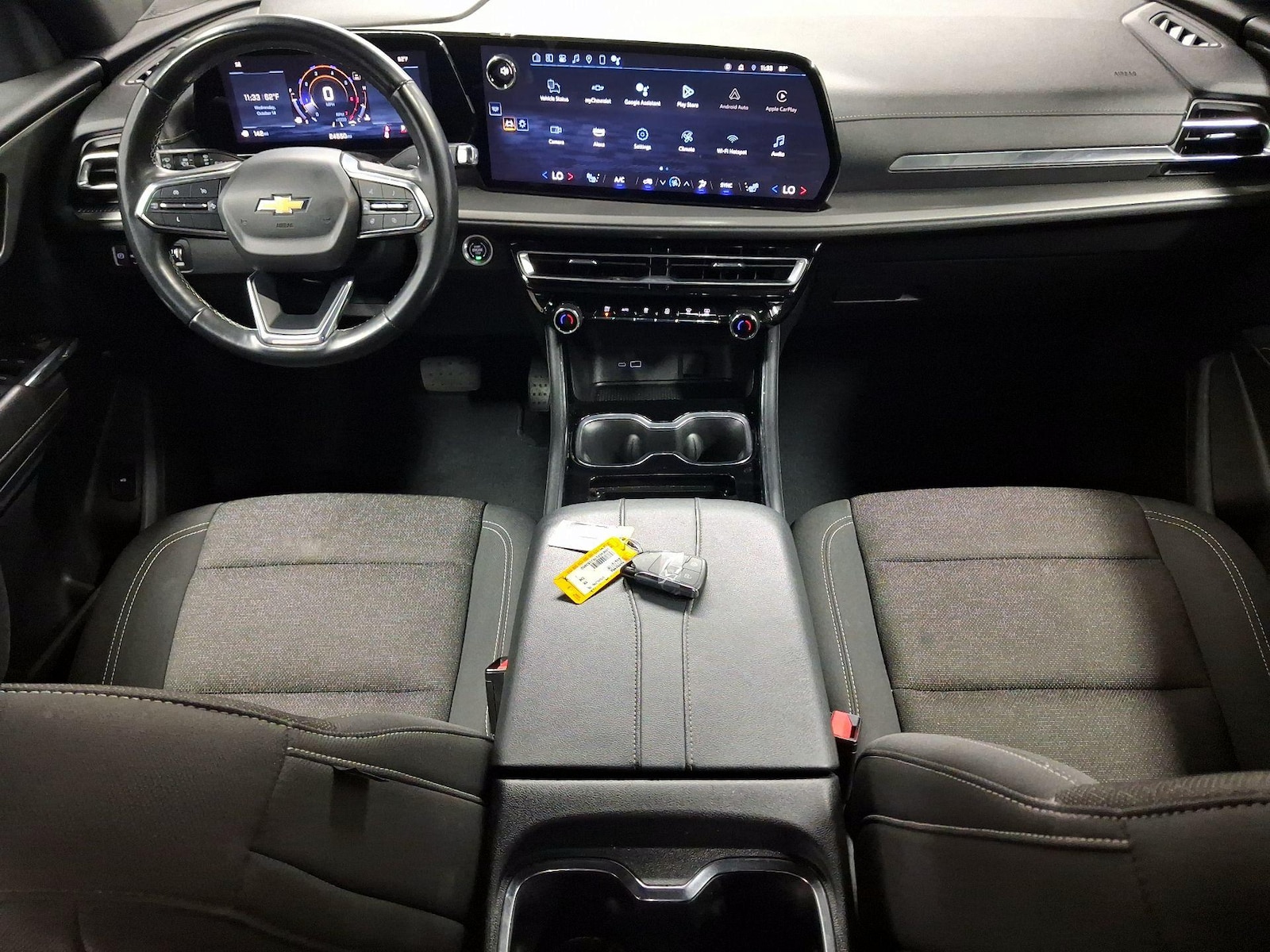 Apple CarPlay® & Android Auto™