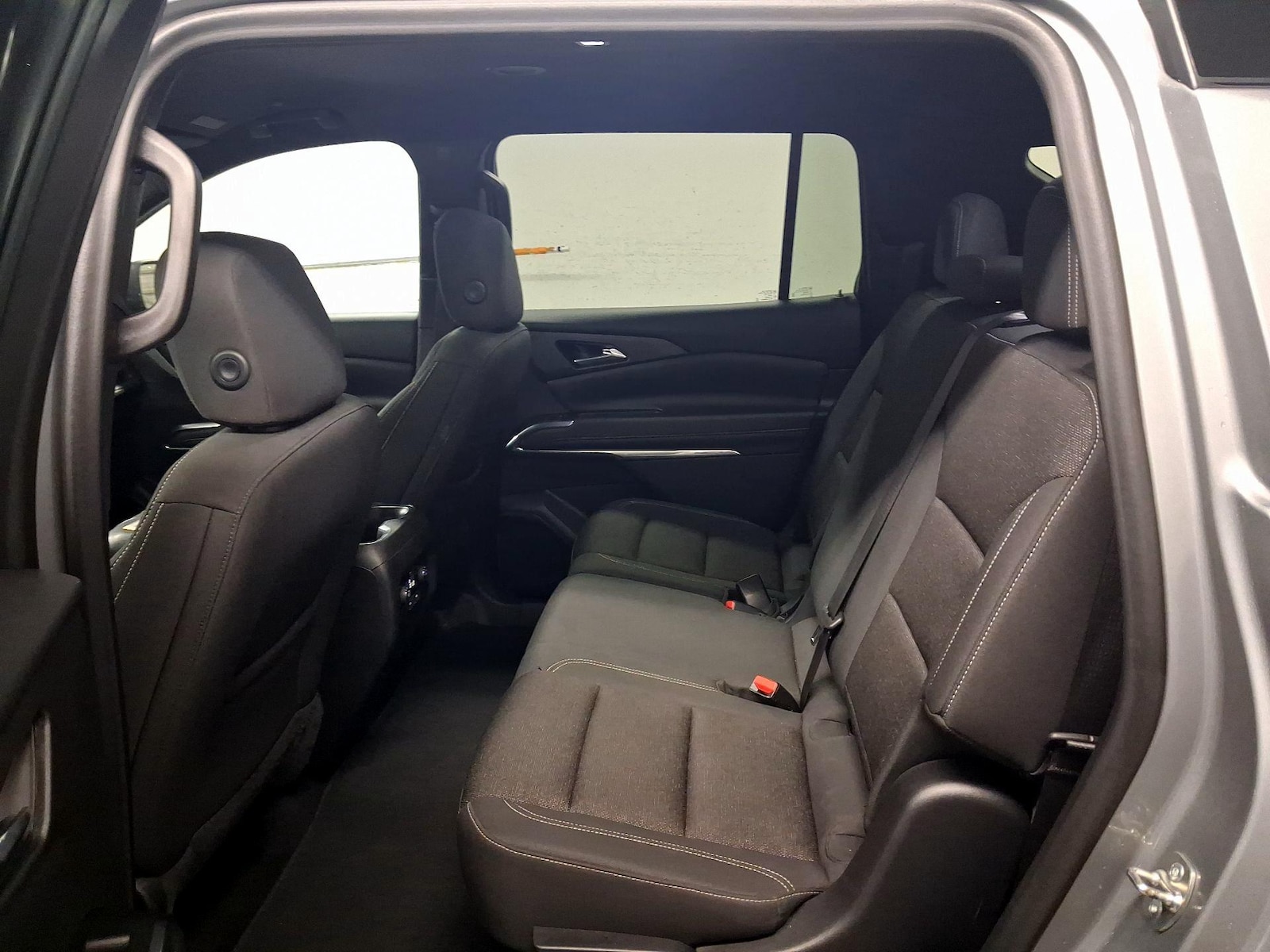 Rear Air Conditioning