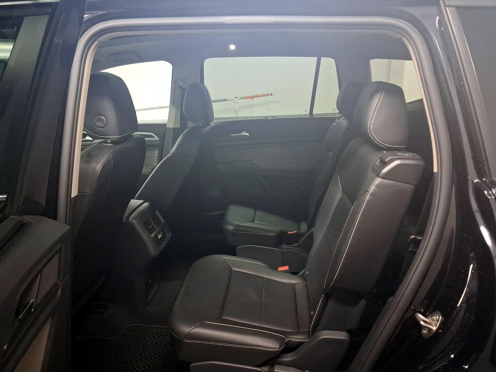 Rear Air Conditioning