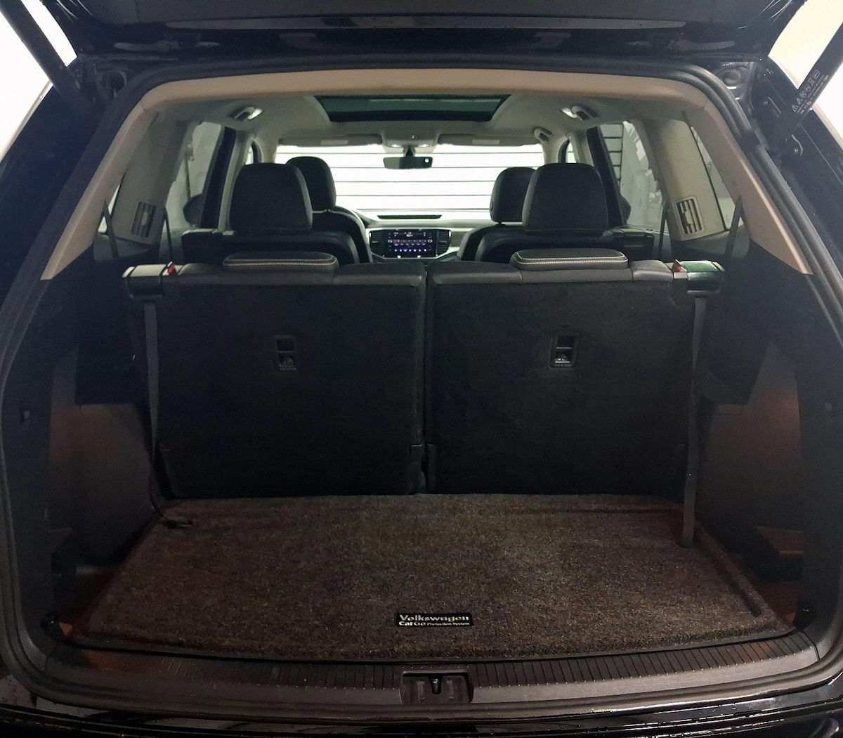 Trunk/Cargo (Seats Up)