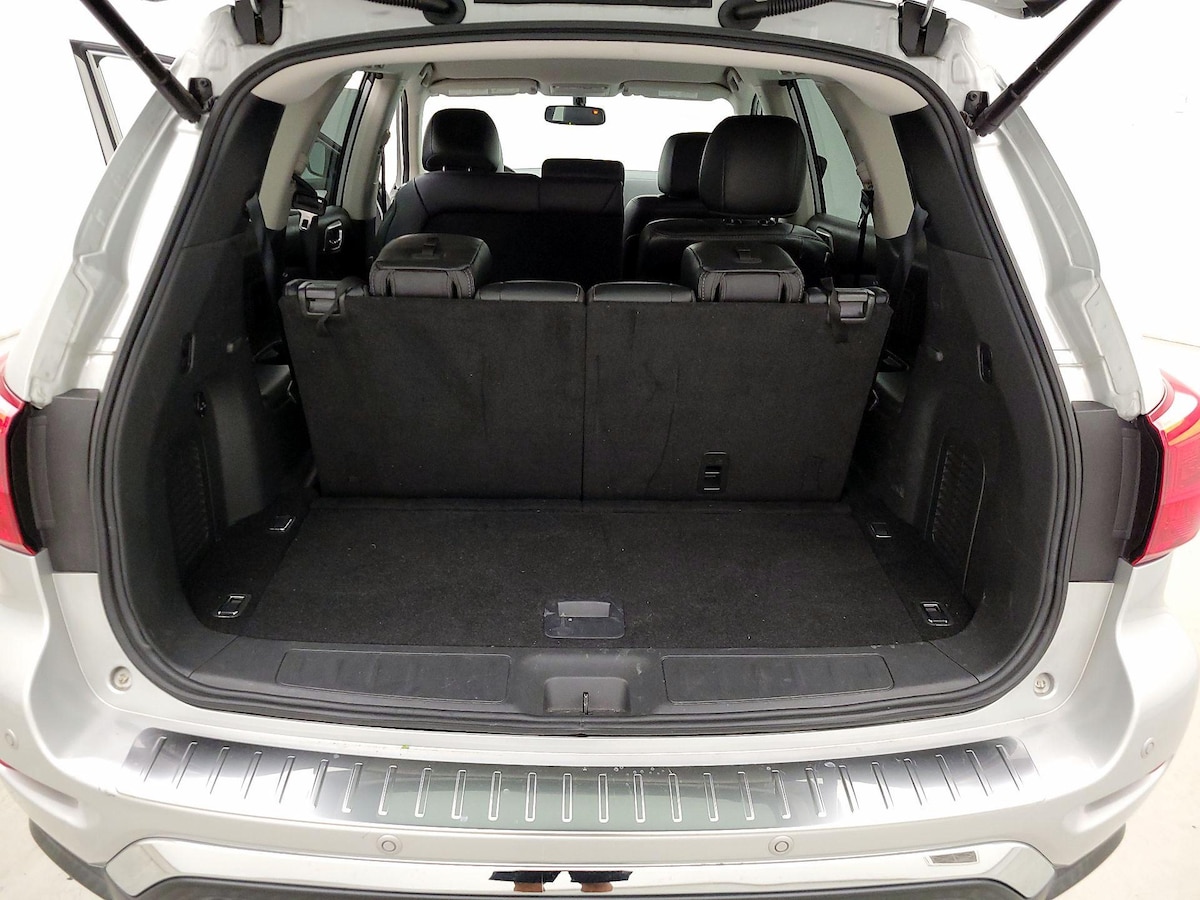 Trunk/Cargo (Seats Up)