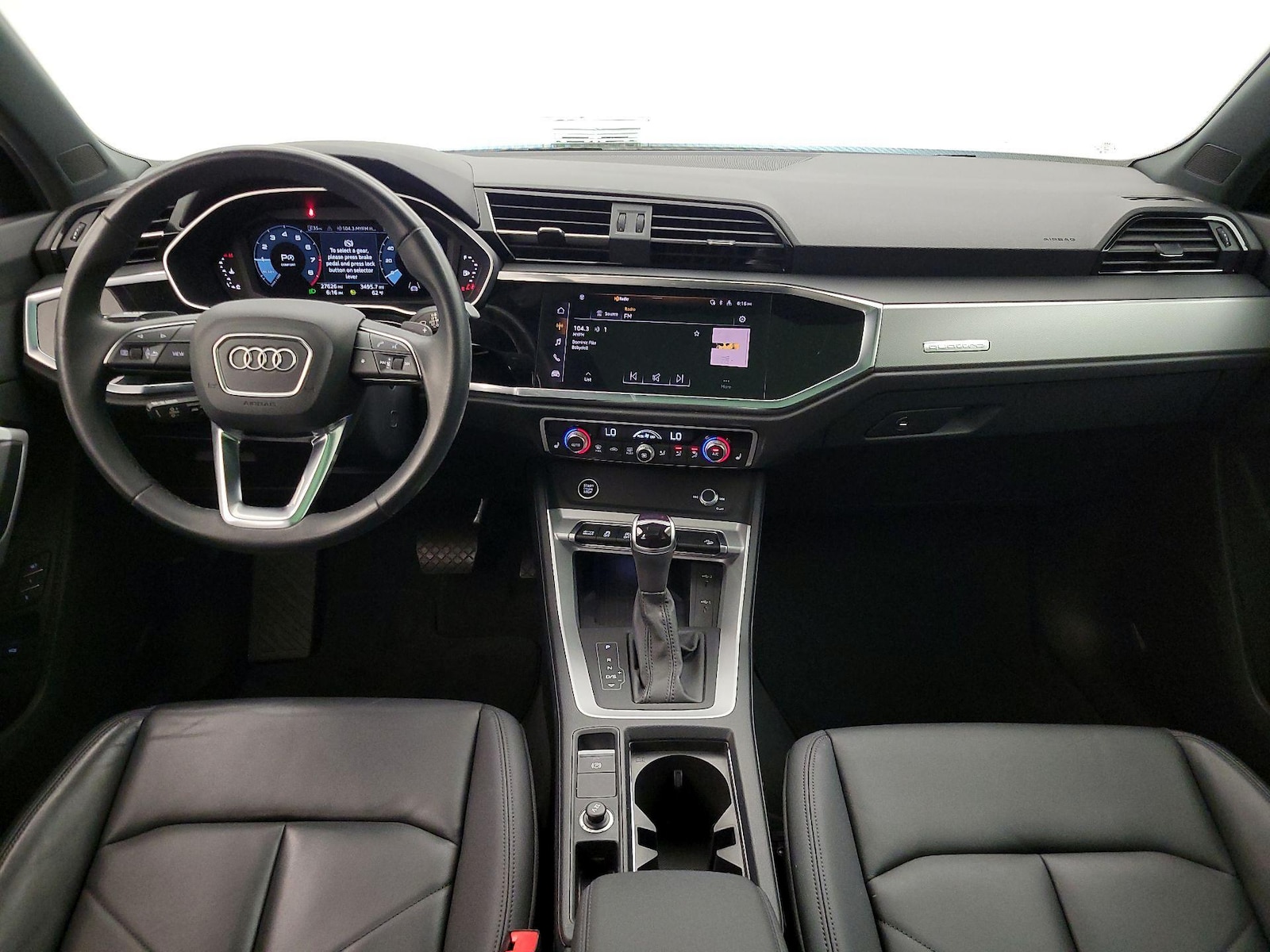 Apple CarPlay® & Android Auto™
