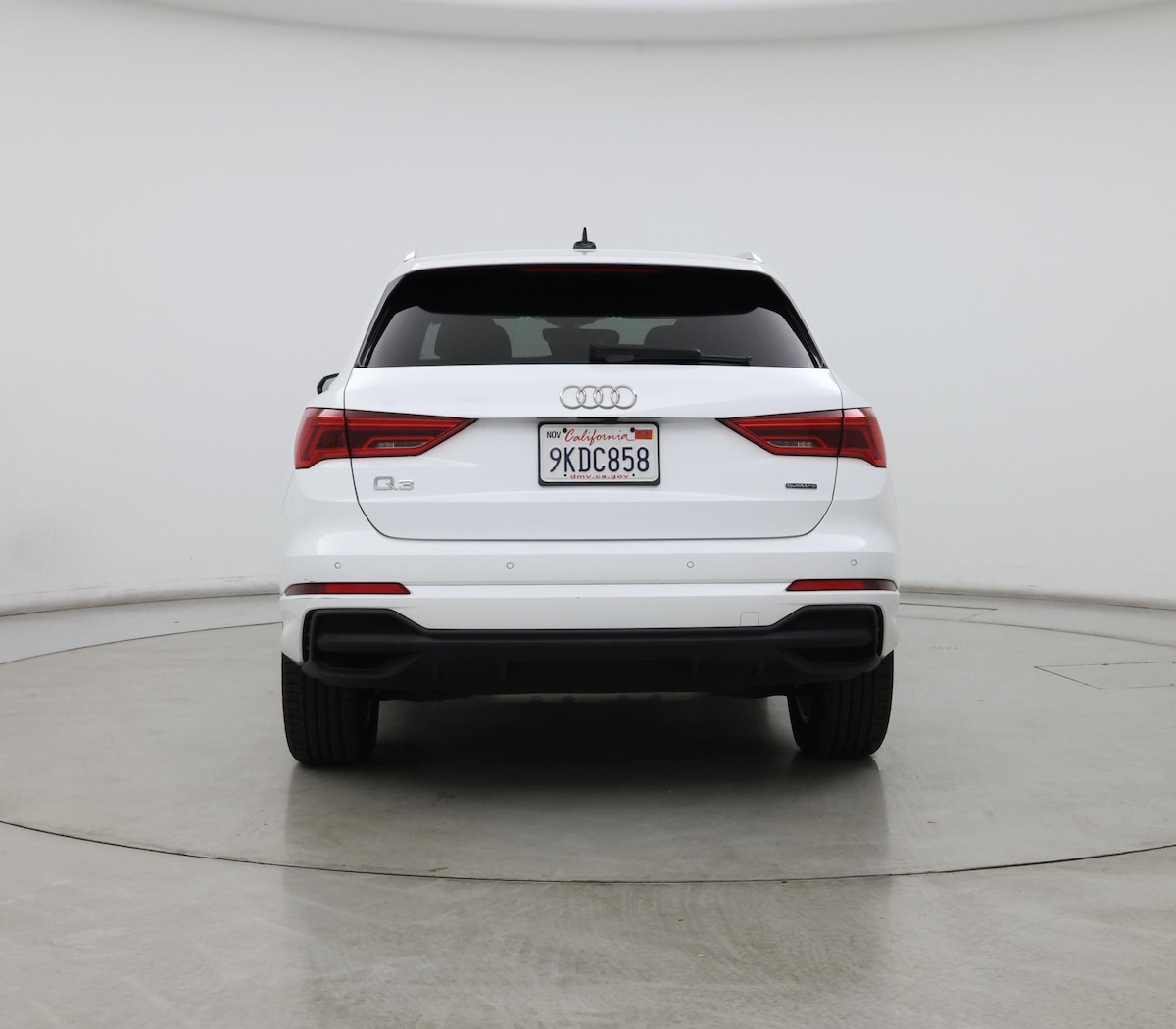 Rear