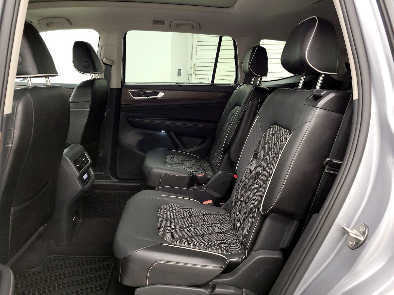 Rear Air Conditioning