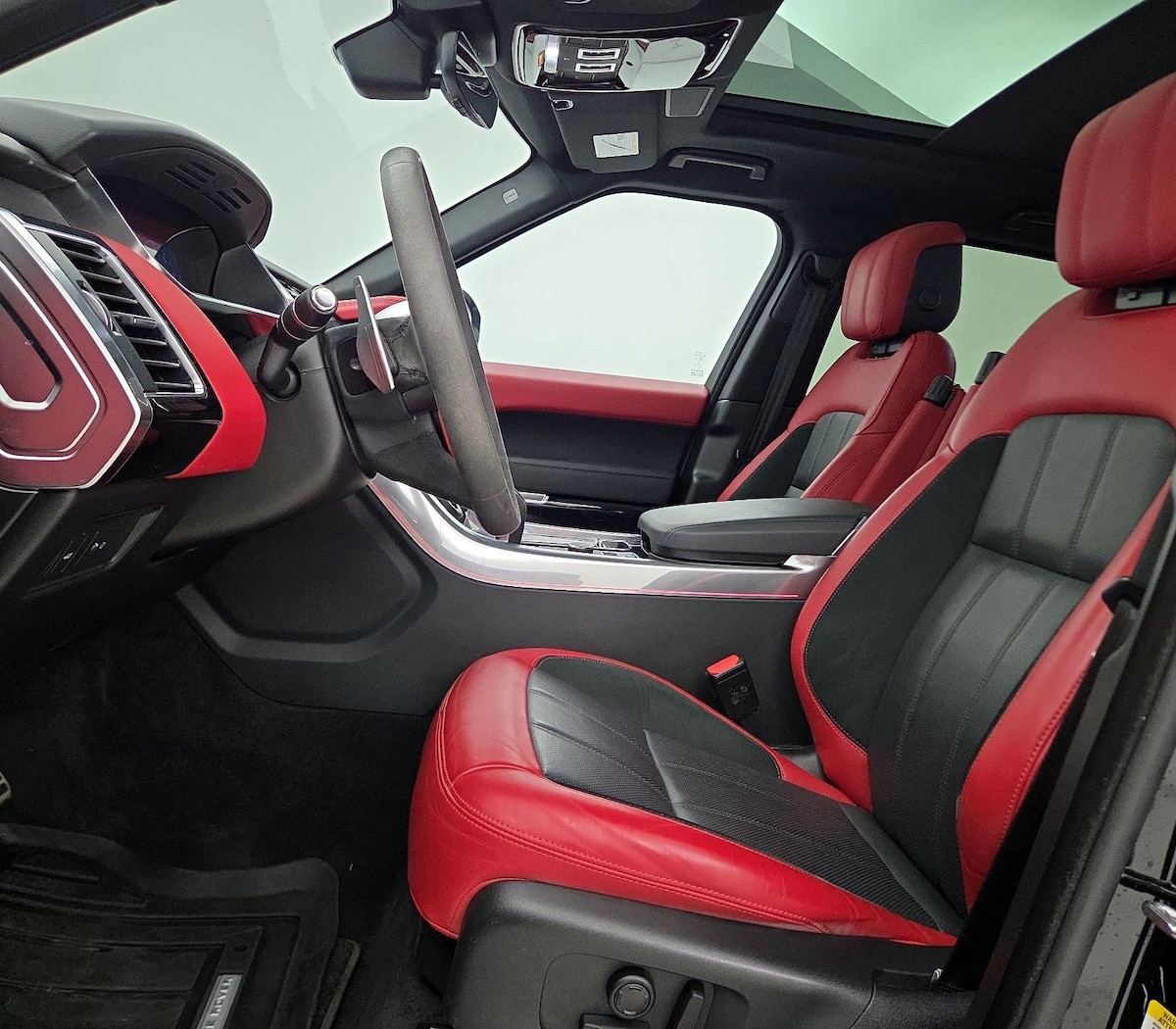 Front Driver Compartment