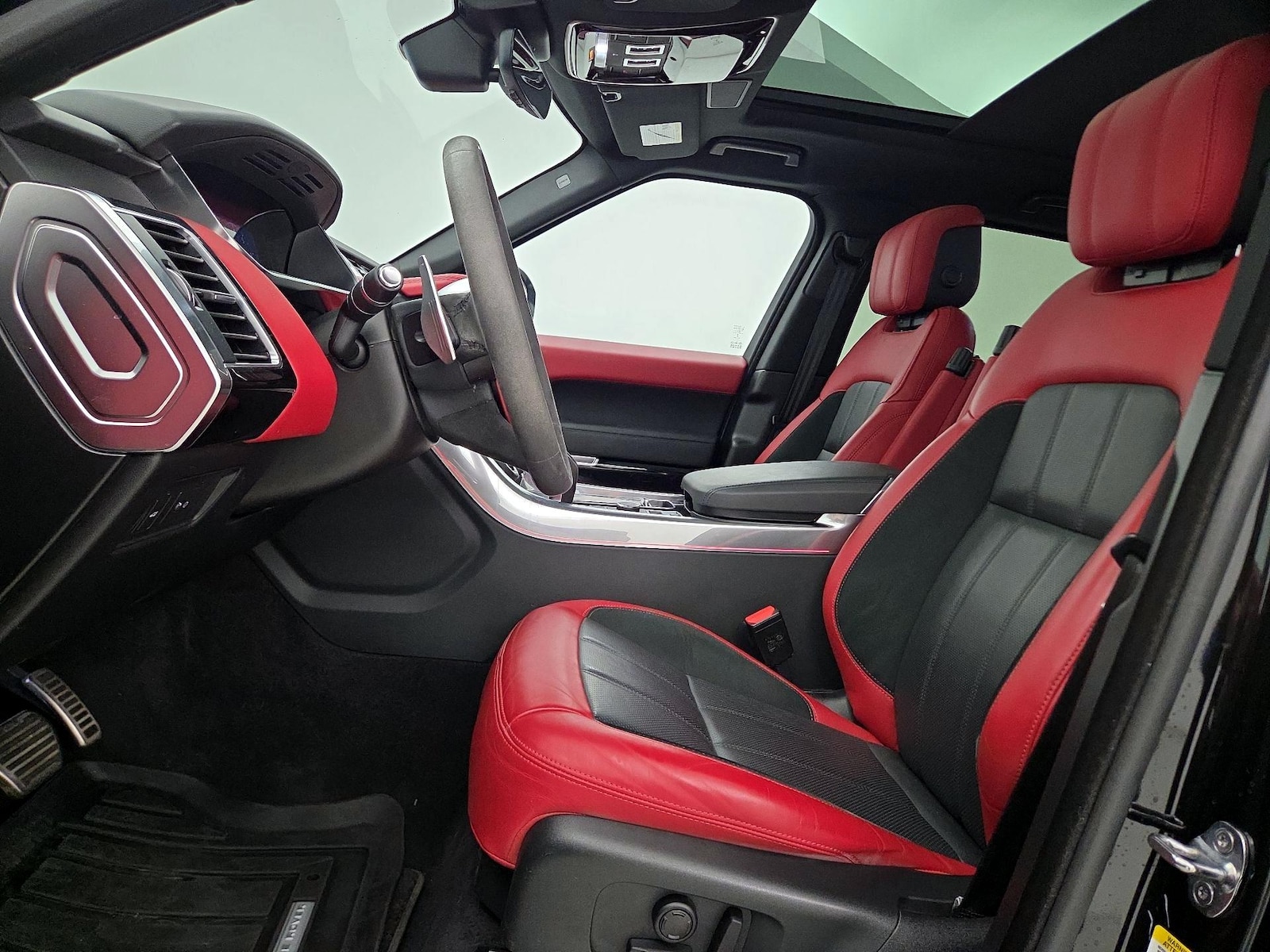 Front Seat Heaters