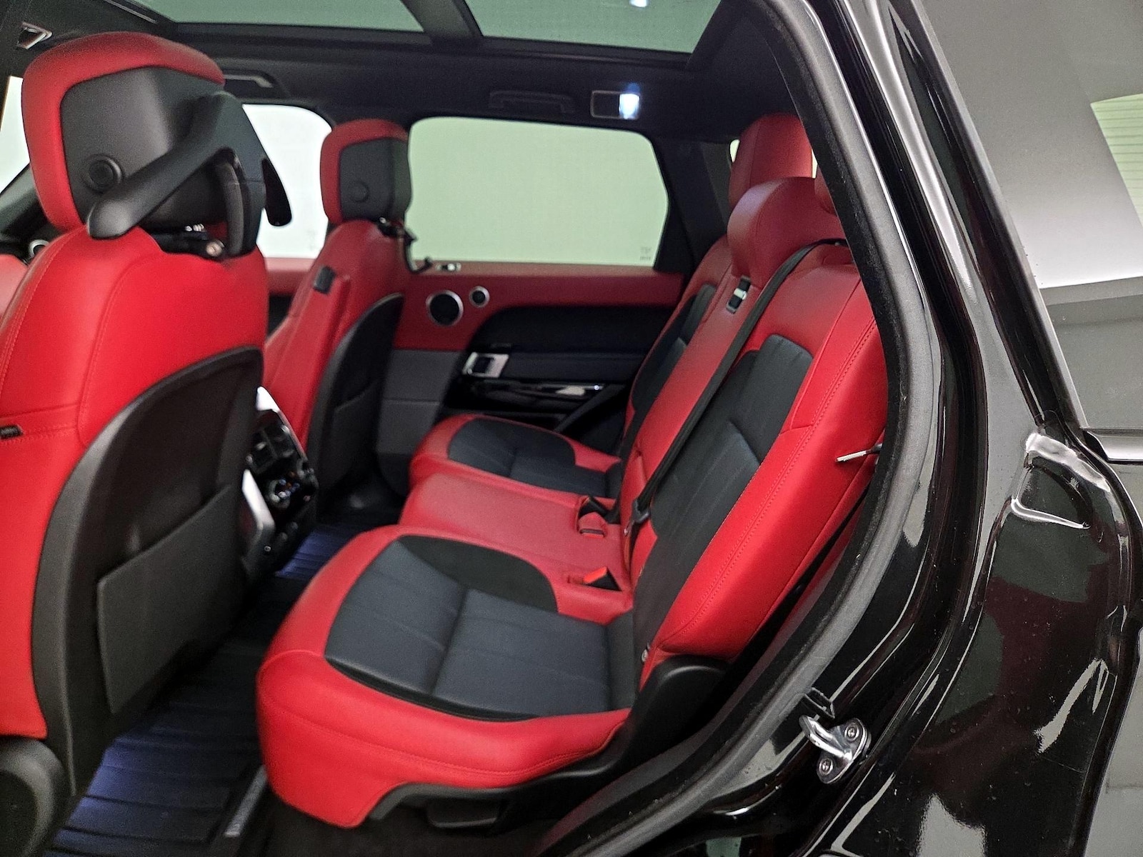 Rear Air Conditioning