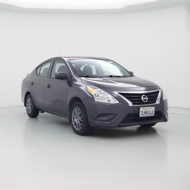 2015 Nissan Versa S Plus