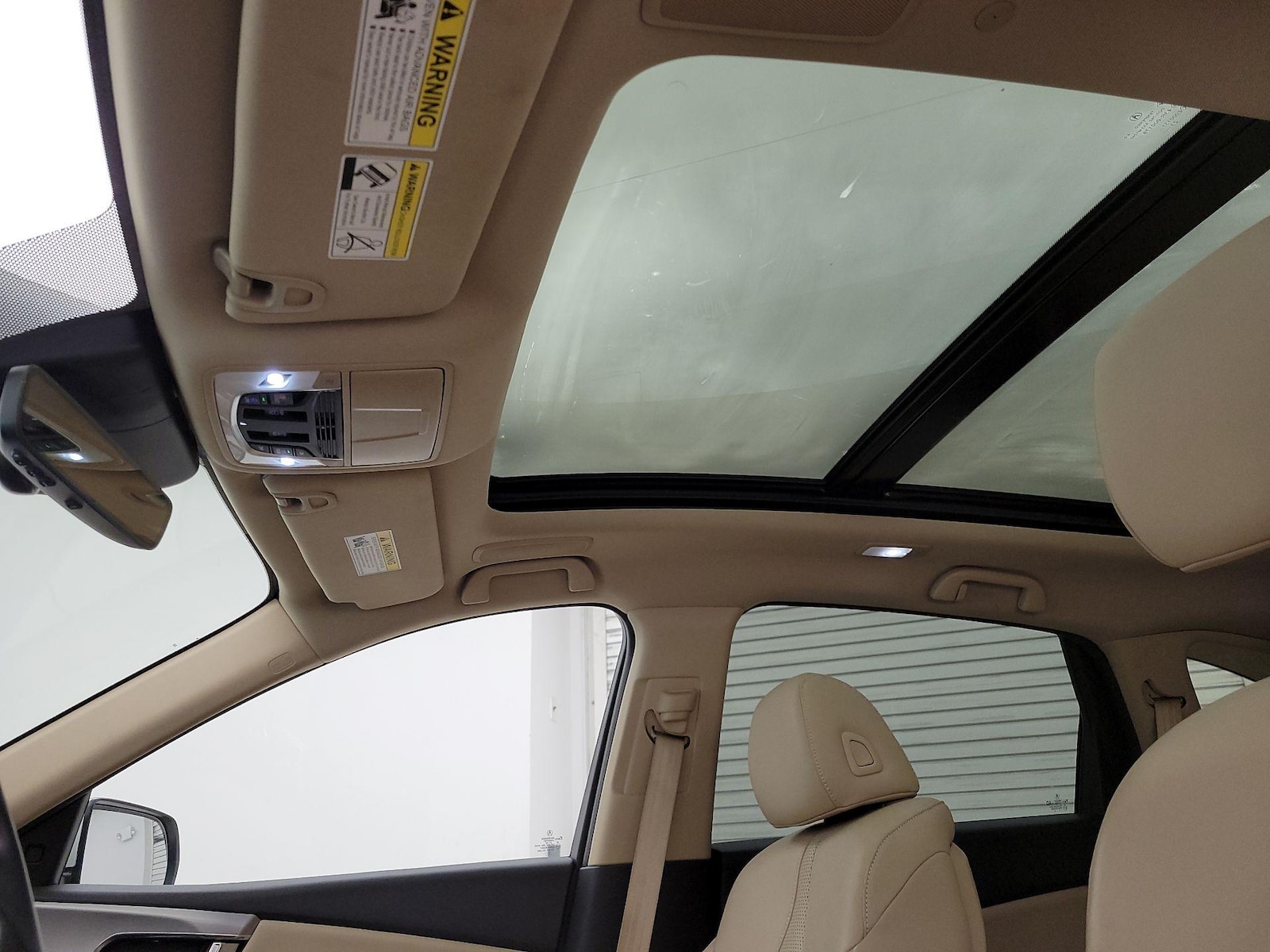 Panoramic Sunroof