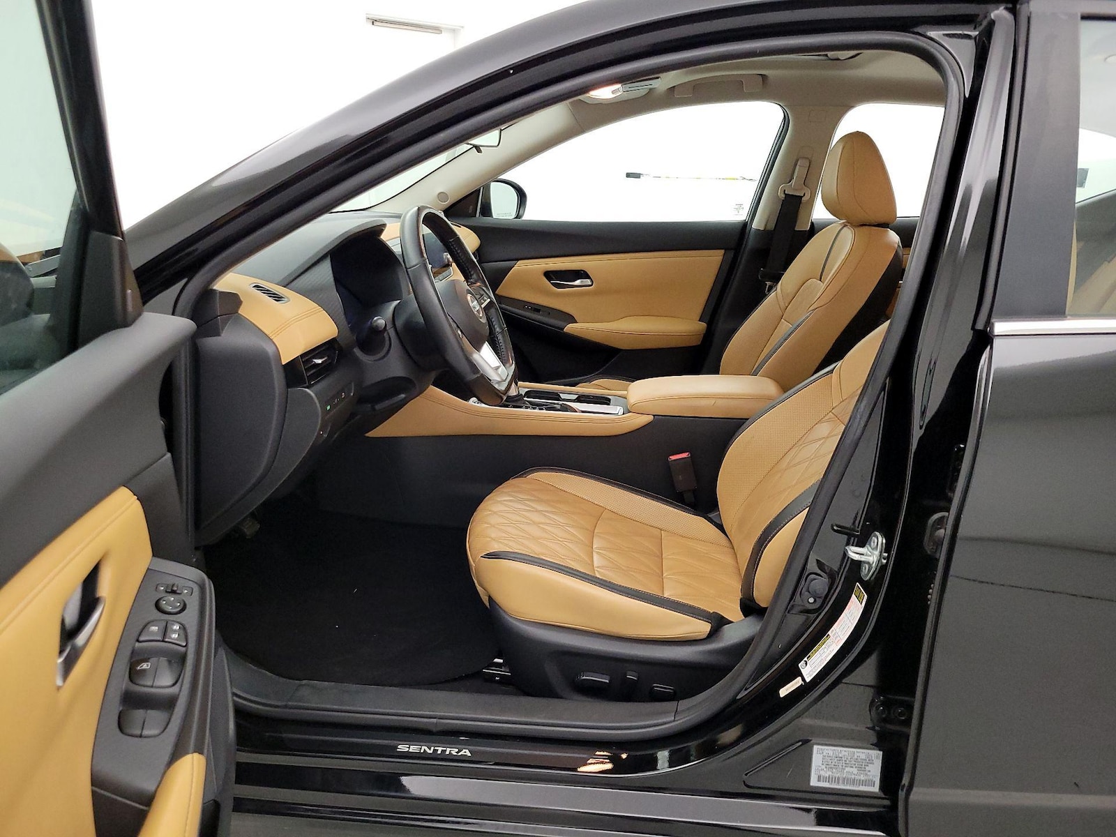 Leather Seats & Side Airbags