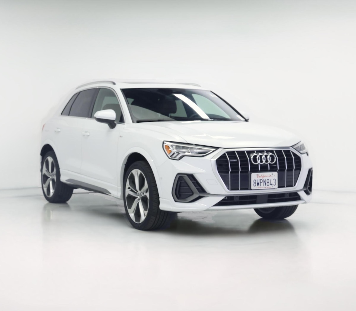 Featured vehicle