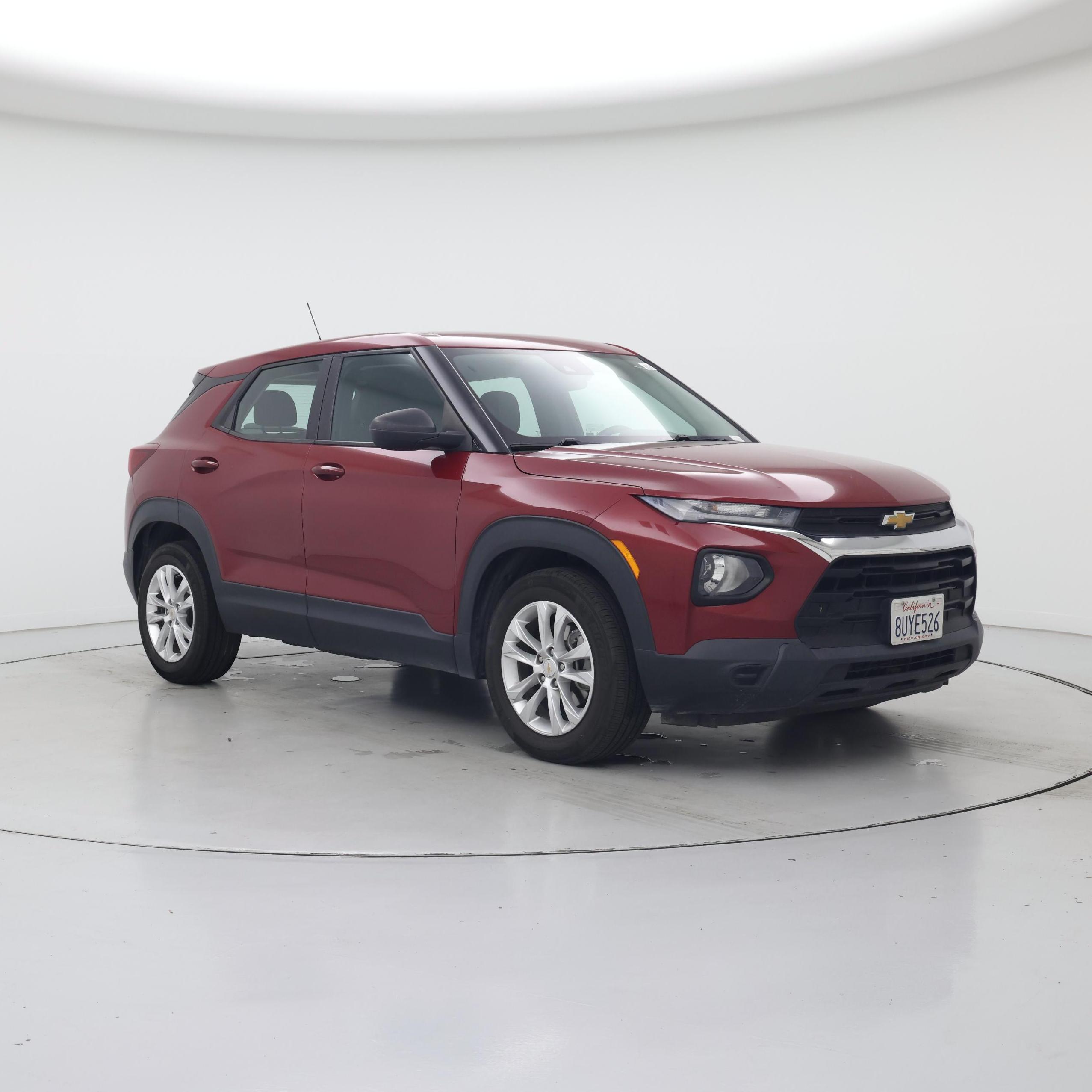 Red 2021 Chevrolet Trailblazer SUV / Crossover Front-Wheel Drive Automatic