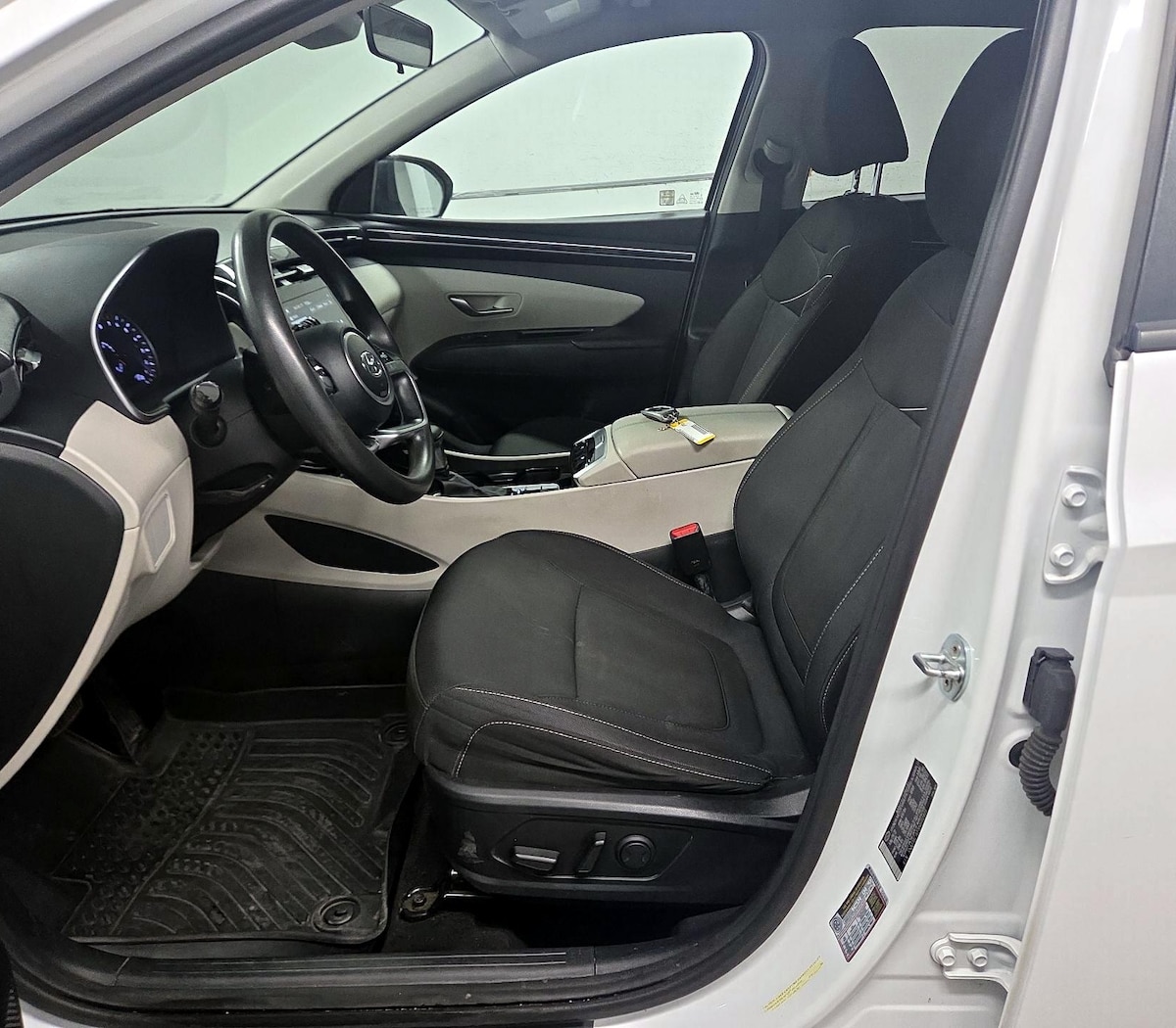 Front Driver Compartment