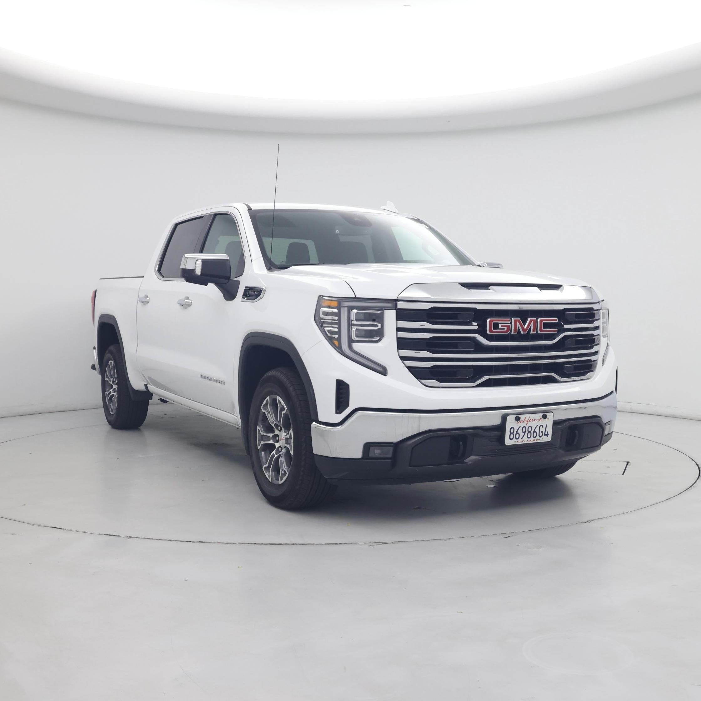 White 2026 GMC Sierra 1500 Pickup Truck 4X2 Automatic