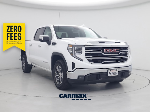 White 2026 GMC Sierra 1500 Pickup Truck 4X2 Automatic